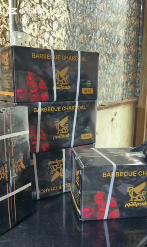 فحم صيني طبيعي سعر الكارتون ١٠ كيلو ٣٥ الف
‭0783 139 6866‬
