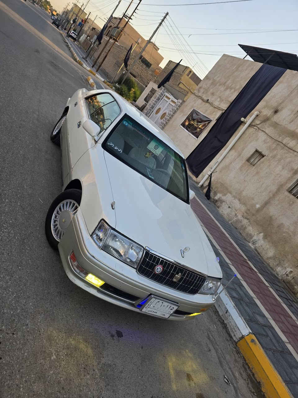 سلام عليكم ورحمة الله وبركاته
راس ثور موديل 1996

مكفوله كفاله عامه من ضربه والكص ونقل الجثه والعيب الشرعي والصبغ العام

محرك وكير شرط فحص تبريد شرط فحص شغال

حداده امامي وخلفي كرتون. 

تخم تاير جديد 

داخل شاد جديد 

كهربائيات شغاله من دعاميه لدعاميه 

رقم بغداد مشروع وطني تحويل ثاني  بسمي سياره 

غرفه جنطه جديده 

سياره جديده معنى الكلمه مابيه اي نقص 

السعر 93 وبيه مجال بعيوني 

العنوان ذي قار _شطره

***********7
