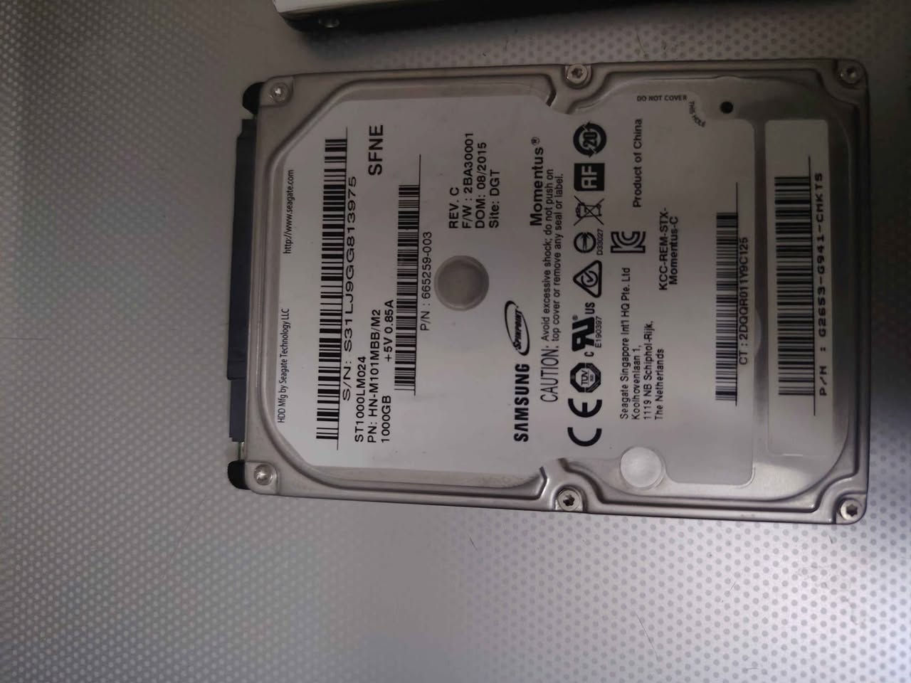 250GB--10الف
320GB--15الف
1000GB--35الف
راك هارد خارجي سعرة 10الف بغداد, العراق


**إذا كنت صاحب هذا الإعلان وتريد حذفه لأي سبب، رجاءا أرسل رسالة إلى الدعم الفني**