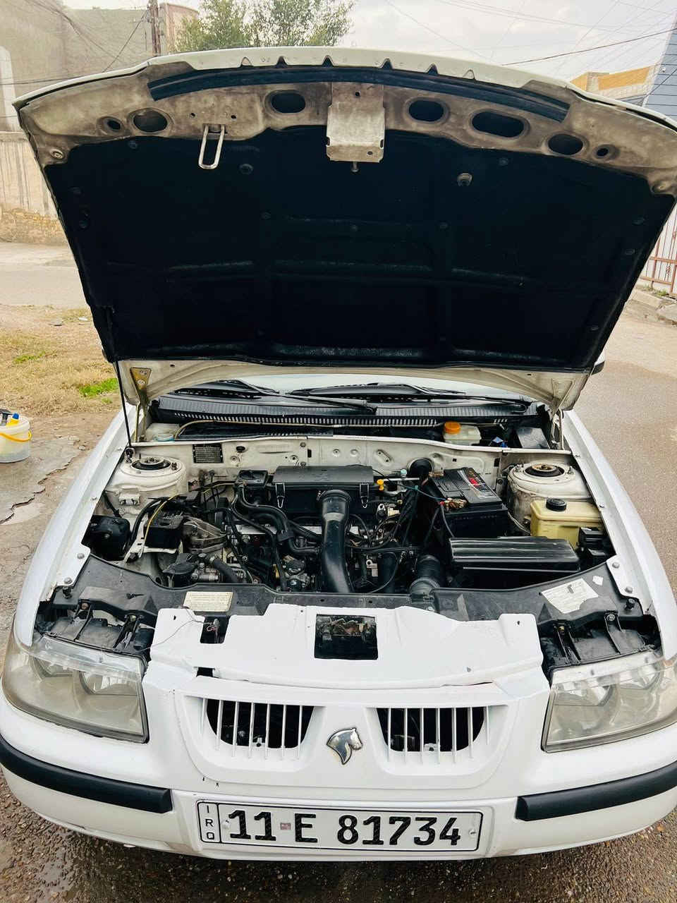 سلآم عليكم سمند ٢٠١٢ بيھا جالمغ الأمامي مبدل يمنة واليسرة بلادي بدون صبغ بدون دواخل اثر طخة بسيطة كير محرك صدر تبريد كلة جديد رقم جديد مصفرة غرمات تخم تاير جديد صبغ ويالة حراري سيارة مسويلھا ادامة كاملة جاھزة مابيھا اي نقص السعر ٥٠ وبي مجال رقم الهاتف *********** مكان السيارة بغداد
