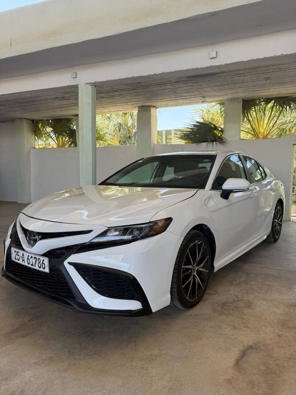 السلام عليكم 
للبيع 
كامري موديل 2024 مواصفات SE مرقمه معوقين كركوك
شرط وكاله عامه من المعوق 
 ماشيه 44 الف ميل حقيقي 
صور الضرر مرفق بالمنشور 
السعر  205 وبيها مجال بسيط 
عنوان السياره ناحيه الزاب 
للاستفسار الاتصال على الرقم التالي 
***********
