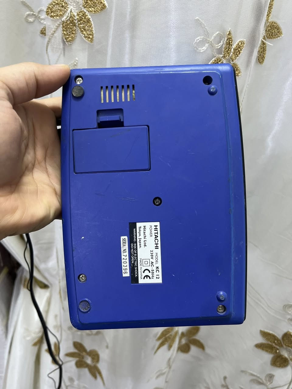 راديومكتبي ثلاث موجات
fm/mw/lw 
منبه وساعه رقميه


**إذا كنت صاحب هذا الإعلان وتريد حذفه لأي سبب، رجاءا أرسل رسالة إلى الدعم الفني**