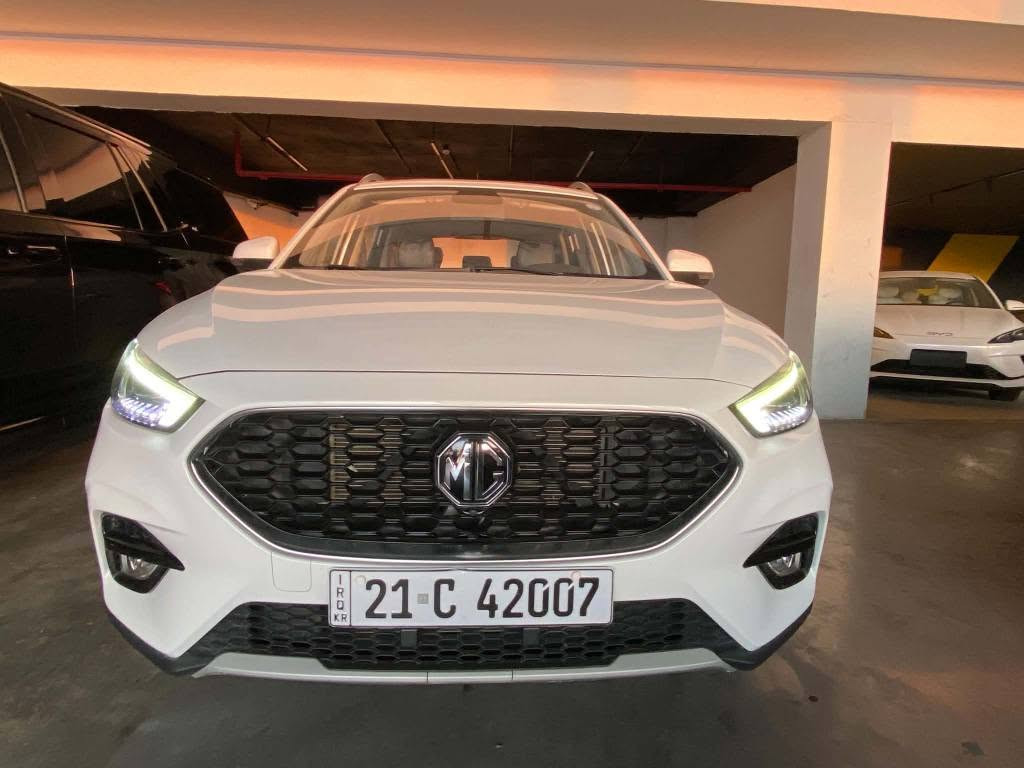 ئێم جی زێد ئێس MG ZS 2024 luxs
فول مواسەفات لاک جێری
پانۆراما و کامێرای 360 کوشن کارەبایی و کوشن جلد و ناو سپی بیلادی
بڕێکی بەسمە و ئۆتۆ هۆڵد و شاشە سفری شەریکەی  mg
سەیارەیەکی پاک و بێ کێشەیە تەنها 52  هەزار کم ڕۆشتووە
پێش و دوای لید LED
لایت عدەسە و  بلاجکتۆر
دوو بەسمەی بیلادی
تەنها دوو پەڵە PDR ی هەیە
دەرگای سەکن و چەمەلەغی دواوەی سایەق
دەعامیش بۆیاخ نییە
بۆ پەیوەندی***********
*********** السليمانية, العراق
