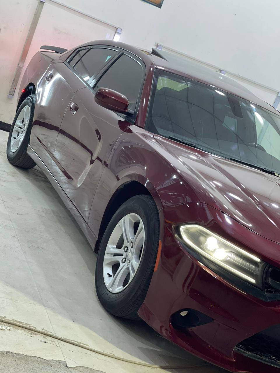 سلام عليكم ادوات ادوات ادوات
جارجر مديل 2021Gt 
متومه سياره طبق الاصل 
لون كرزي سياره جديده واحد عله واحد. 
فول مواصفات فتح شاشه تحكمات ستيرن فول السياره 
مكينه 3.600
6سلند 
مكان السياره بصره 
السعر 110ورقه 
الرقم ***********
