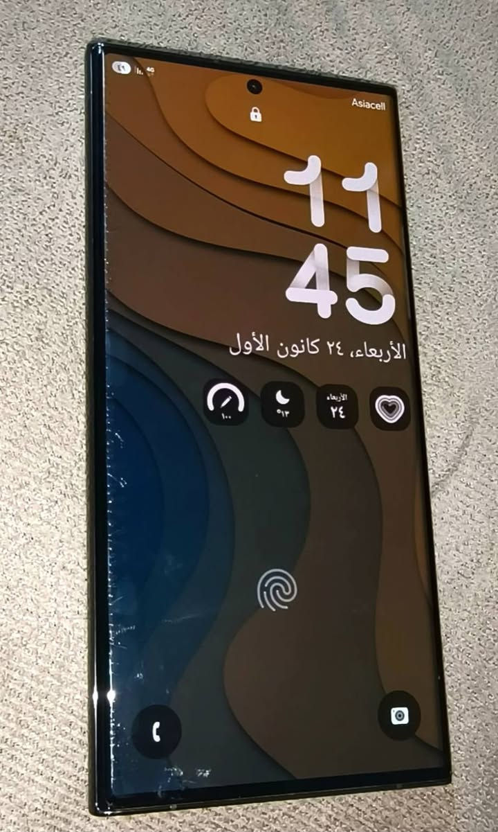 سلام عليكم
جهاز s23ultra جهاز نظافة 95% نسخة يابانية مكفول من كل شي ما عدا الخدوش البسيطة الموضحة في الصور ذاكرة 256 عشوائية 12+12ض السعر 600 بي مجال للشراي مكاني كربلاء واسعارهن معروفة لا تكسر بالسعر جهاز نظيف جداً مع شاحنة اصلية وكفر استخدام شخصي من ابو مصلحة للبيع او مراوس ب s24
***********
