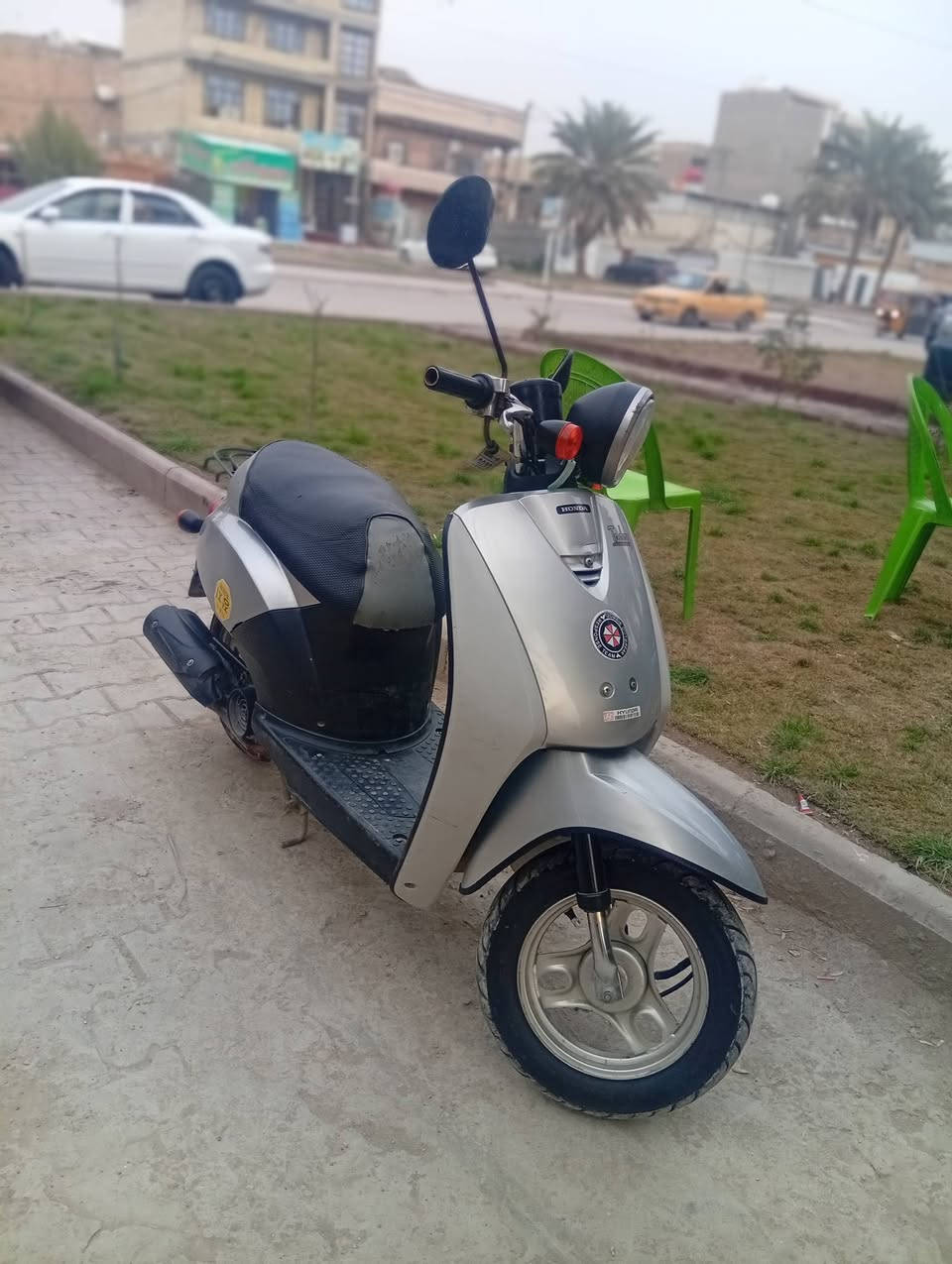 السلام عليكم كلاسك 60 ياباني دراجه جديده كلش اي نقص مابيه كهربائيات كله شغاله نكره سلف كله شغله العنوان بغداد الغزاليه شراي ينتصل ***********
