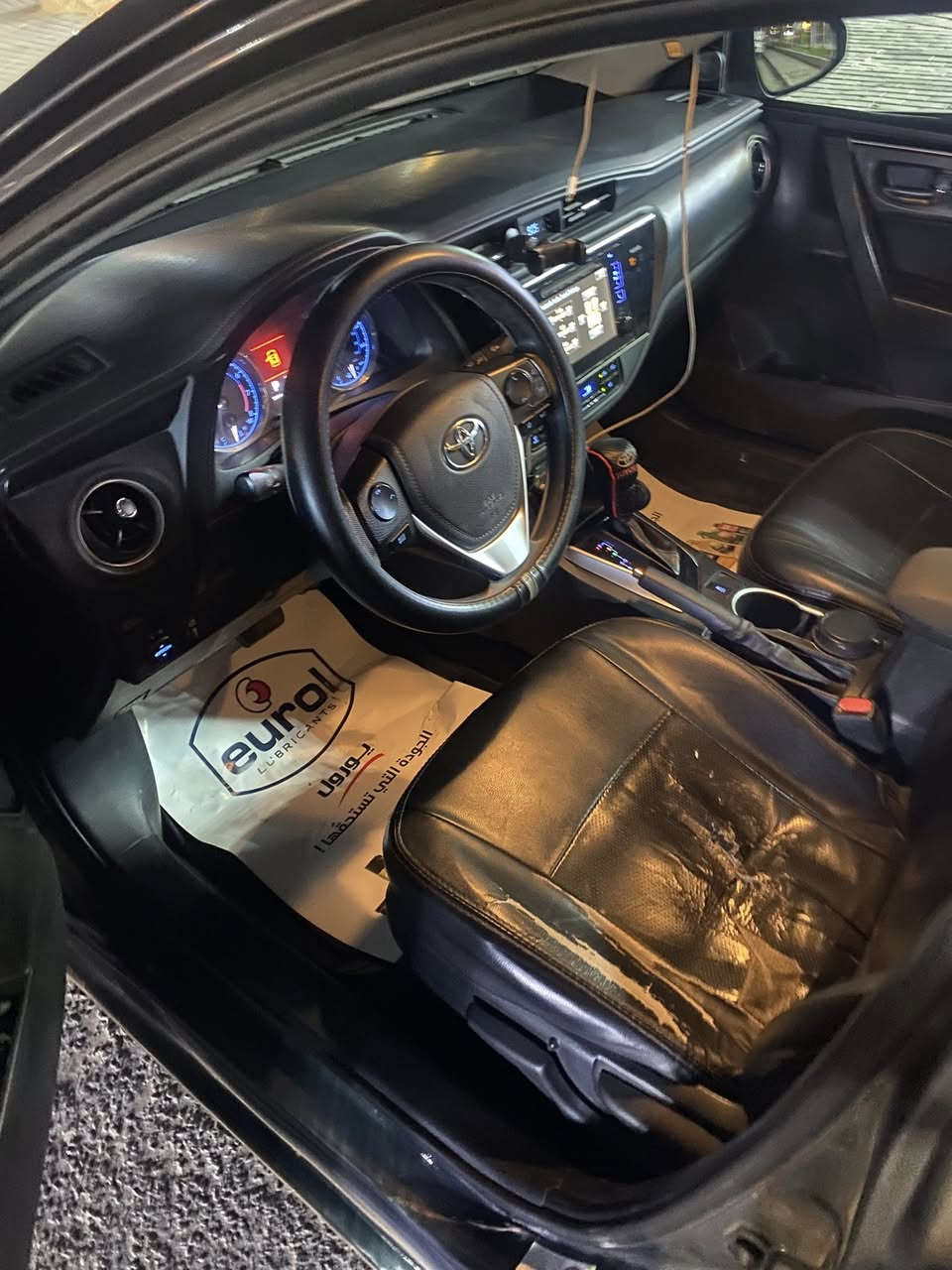 كورلا 2017 le بلاص تجي فول عدا بصمه
رادار فتحه مثبت سرعه تحديد مسار مانع تصادم ويلكب بلادي مكينه 1800 المرغوب 

رقم اربيل الجديد سنويه لل 30 بجم كبس 

حادثها موضح بل صور ماشيه 115 الف كلشي بلادي بيها على وضع شركه تخم تاير باتري جديد سياره جاهزه متصرف عليها الف مكان السياره بغداد الكرخ سعرها 135 وبيها مجال بسيط 

***********
