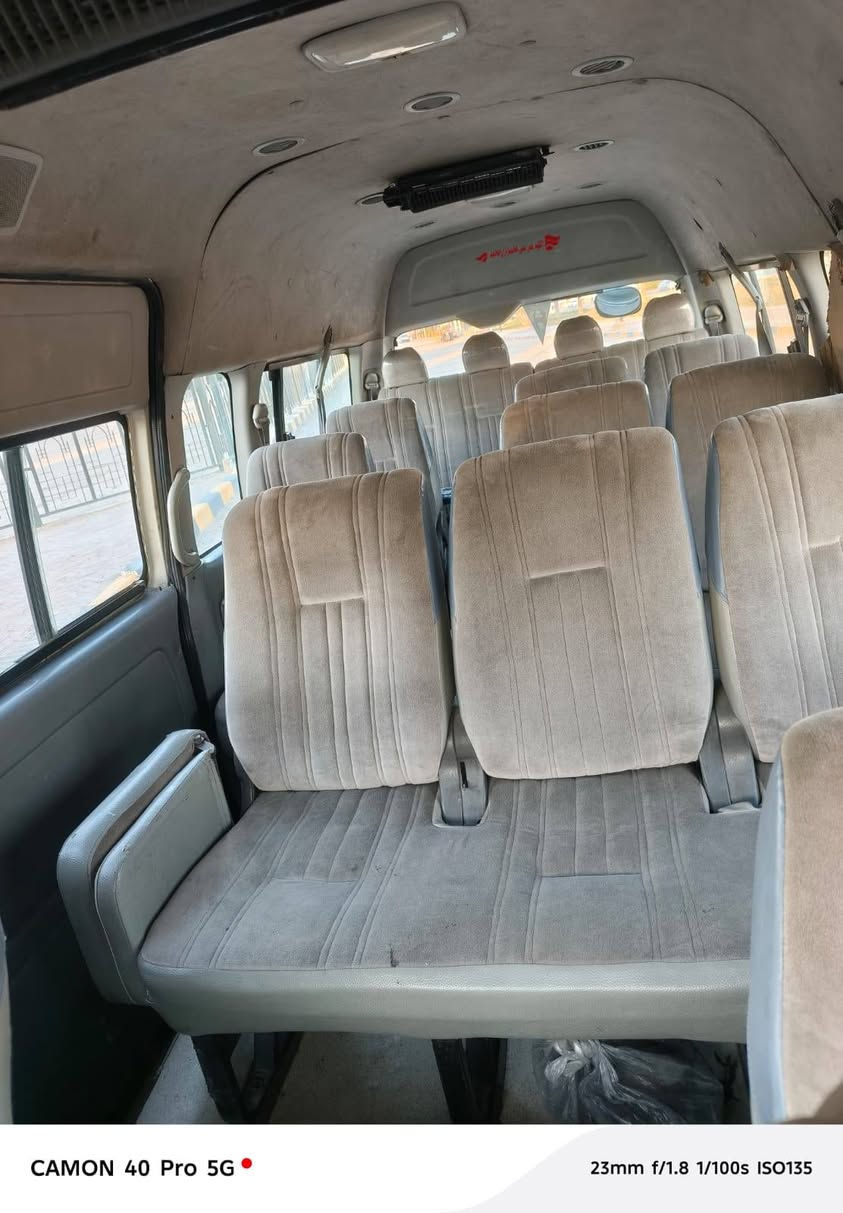 السلام عليكم اخوان هايس 2009 بسمي رقم نكليزي مكان النجف التفاصيل سياره جاهزه كير مكينه اكسن جديد شرط جديد دوشمه جديده يم سعد الجنابي السياره بيها صفحه باب السلايت والباقي كله مكفول السعر 190 وبيها مجال *********** مكلف بل نشر
