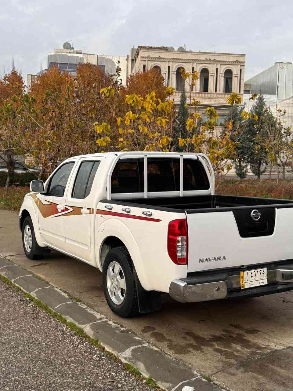 ناڤارا 2012 گێر تۆماتیک جام کارەبا گەرمی و تەبریدو هەموو گیانی بەشەرت سەیارەکە مالی دۆستە بۆیاخی نیە بەس کەمێک ساردی هەیە رقم بەغدایە تا 2027 تازەیە بەس بە شەرتی اوەلیات تەقەو ڕەقەی بەشەرت چوار تایەی لۆکی لە ژێرە هەموو گیانی بەشەرت گێرومەکینەی بەشەرت شوین سلیمانی سعر 80 رقم تلفون 📞 ***********📞***********📞 السليمانية, العراق
