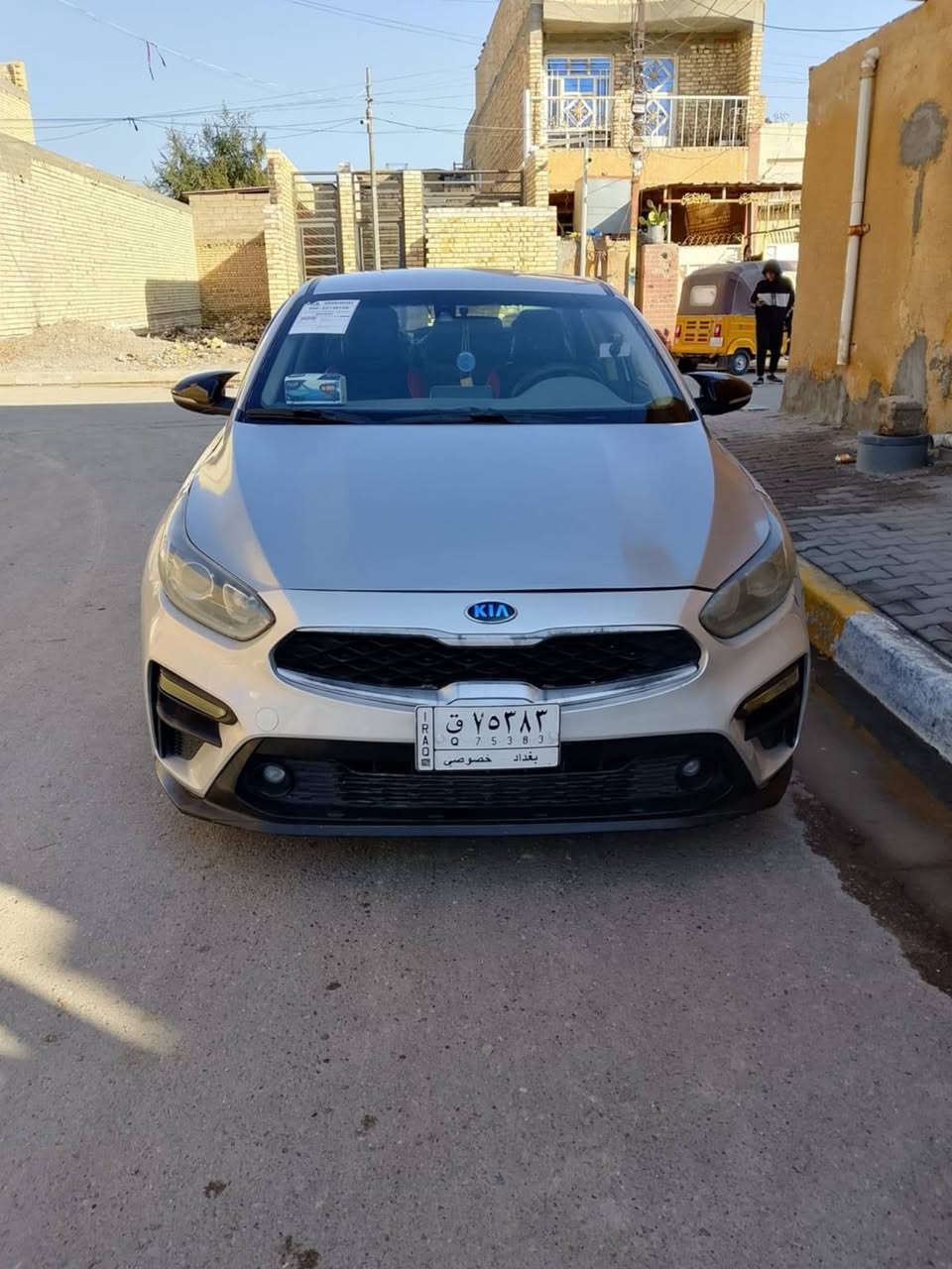 السلام عليكم ورحمه الله كيا فورتي موديل20جاهزه تبريد حداديه تخم تاير كهربائيات حادثها بنيد والكنر مالباب الايمن للبيع سعرها125واذا اكو امراوس ابسياره عاليه منختلف كله يرهم حسب القناعه العنده امراوس يدخل وات ساب أو يتصل واني بالخدمه مامتواجد عالفيس ***********
