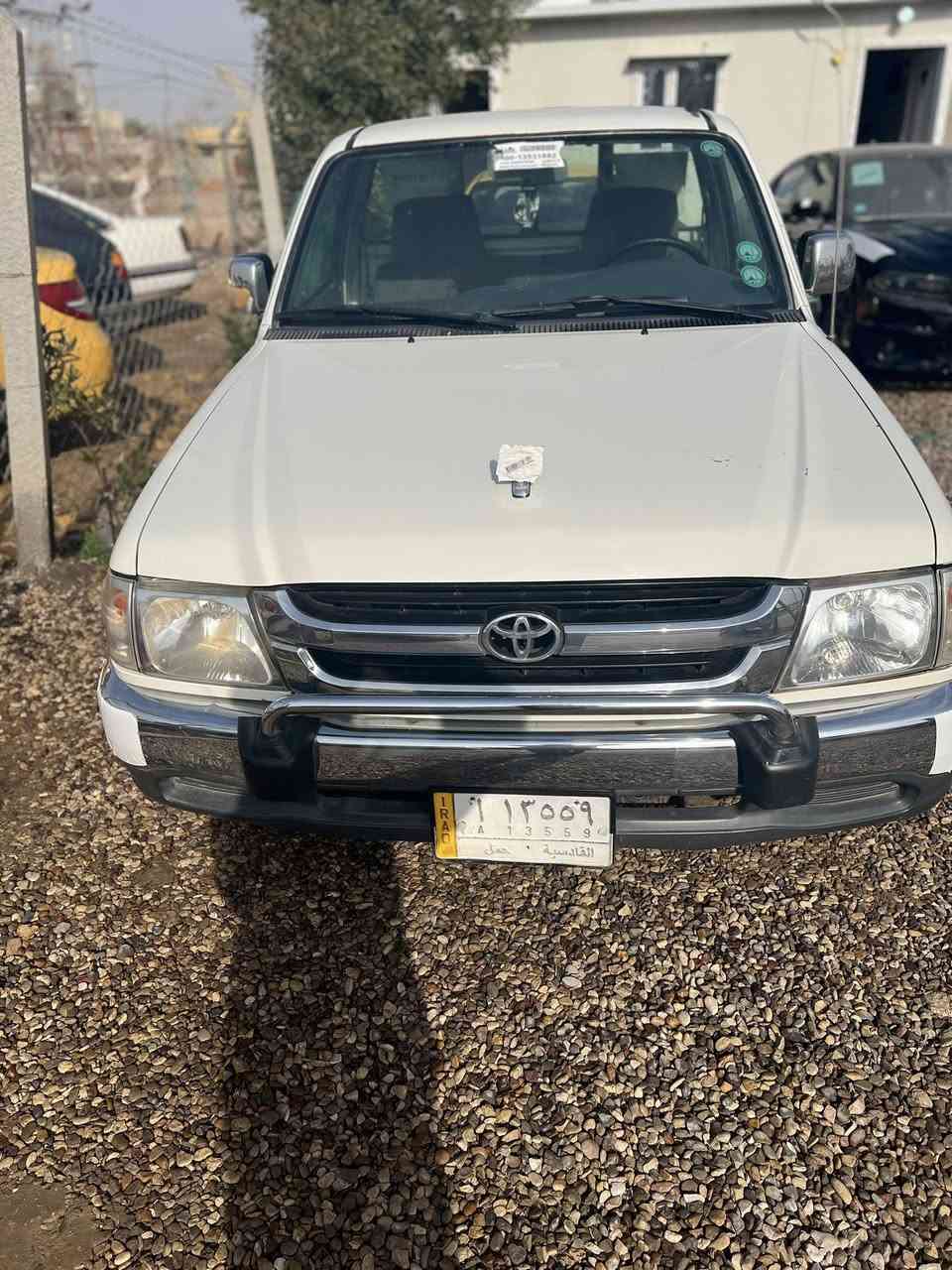 السلام عليكم جمره موديل 2002 كفاله عامه  سنويه بسمي سياره جاهزا من كلشي السعر 117 وبيه مجال التصال واستفسار ***********
