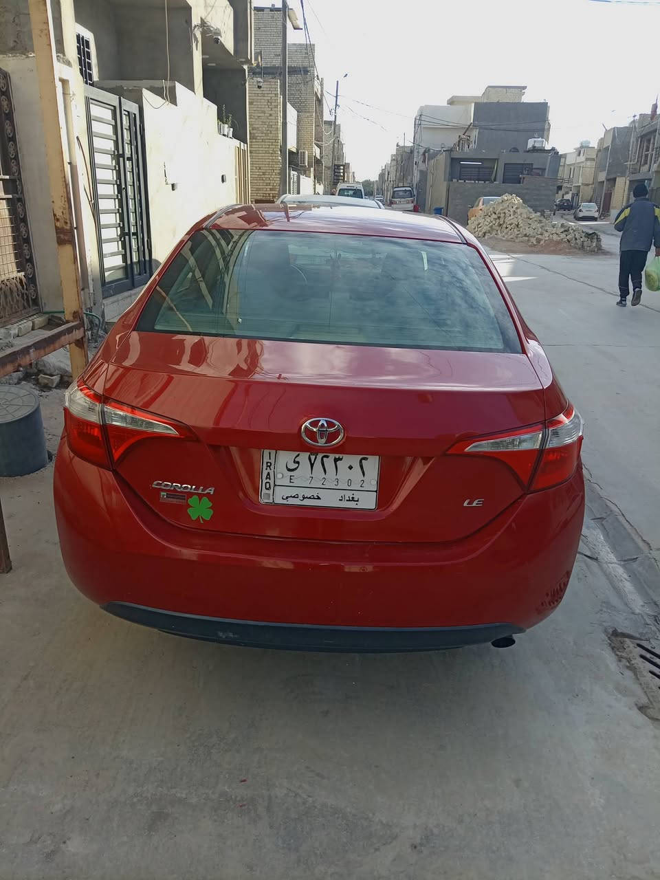 كورلا 16 وارد امريكي مقدمه 70 والباقي قصط 300 دولار بل شهر


**إذا كنت صاحب هذا الإعلان وتريد حذفه لأي سبب، رجاءا أرسل رسالة إلى الدعم الفني**