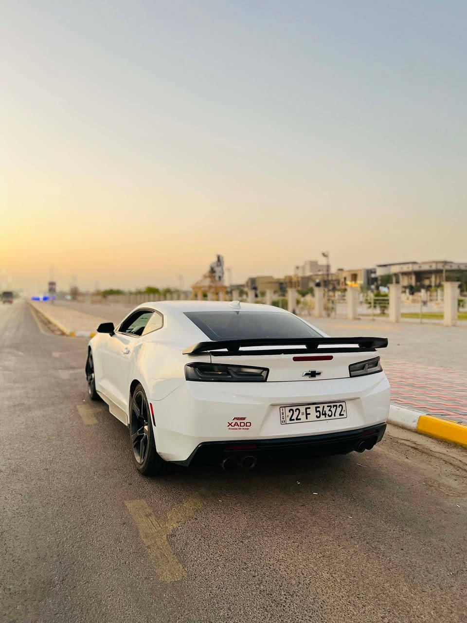 كمارو 2018  RS 6 نسخه (ريد لاين )
_مواصفات السياره 
_ويل تو سايز  20 ZL1
_شاشه كبيره  ام الد كار بلي
_كير 3 وضعيات قياده
_شفتات كير ستيرن  
_سستم سماعات بوس + دمام بلادي خلفي 
_لكزوز تحكم بالشاشه بلادي تفتحه وتطفي من الشاشه بي 3 _وضعيات  (اكتف لكزوز) بلادي
_تشغيل عن بعد
_وضعيات استيرن  تتحكم بيها بالشاشه 
_سكوب جامه خلفي 
_بصمه ابواب 
_تحكم مري جانبي جهتين 
_تحكم كشنات 4 وضعيات السايق والصدر  
_فتحه بالقماره كامل ونصف 
_سايد بريك بصمه
_كشنات جلد تدفئه +تبريد 
_تبريد مناخي جهتين السايق والصدر  
_مري جانبي بلاد سود 
_لد وحاجب امامي ودعاميه ومازدات ZL1
_بك لايت سموك 
_اشارات جانبيه سموك لد ترحيب 
سياره بسمي منقصها شي مكينه كير كفاله تدفئه تبريد وكهربائيات السياره كلشي كامل  صدرها 70% السياره مبيها نقص
حادث السياره رافقه وي الصور   سعر السياره130$
*********** اجاوب واتس واتصال

