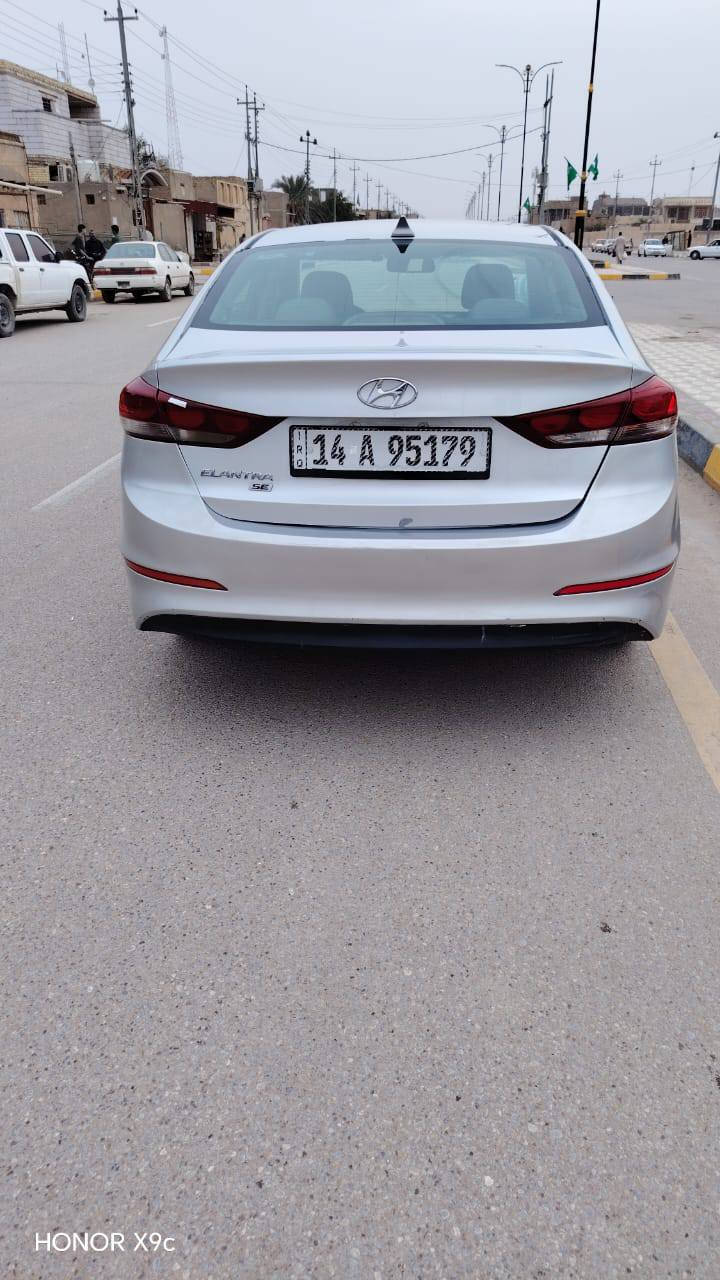 السلام عليكم
النترا 2017 أمريكي للبيع
فئة SE

المواصفات
محرك 2000 سي سي دوش
قير أوتوماتيك + تعشيق يدوي (Tiptronic)
ثلاثة أنظمة قيادة
تحكمات ستيرن

السيارة ليبل واحد
البنيد معمر
وشوية صبغ بالباب الخلفي جهة العبري
وصورة فحص السيارة مرفقة ضمن الصور

رقم انكليزي جديد
هزة جديد
السيارة باسمي
السنوية تنفذ بال2029

المضافات الجديدة
تخم تايرات جديد، بطارية جديدة، حدادية ،تبريد كله مضبوط

الموقع: ذي قار – سوق الشيوخ

السعر: 110 ورقة وبها مجال 

للاستفسار
***********
