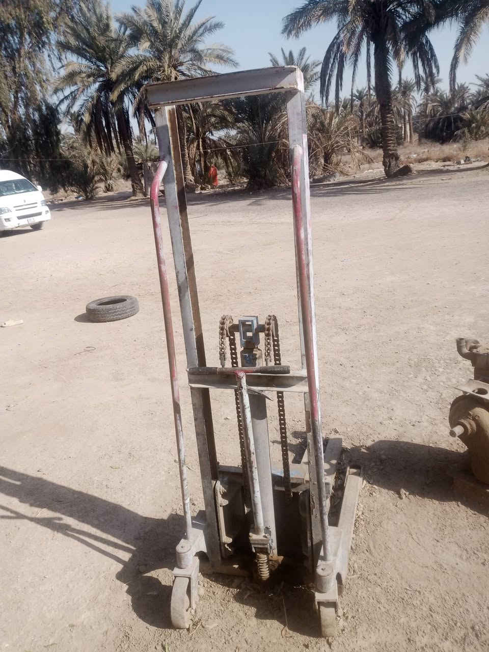 السلام عليكم رافعه يدويه الصنع ياباني بلادي السعر 250وبيه مجال مكان بغداد المحموديه ***********
