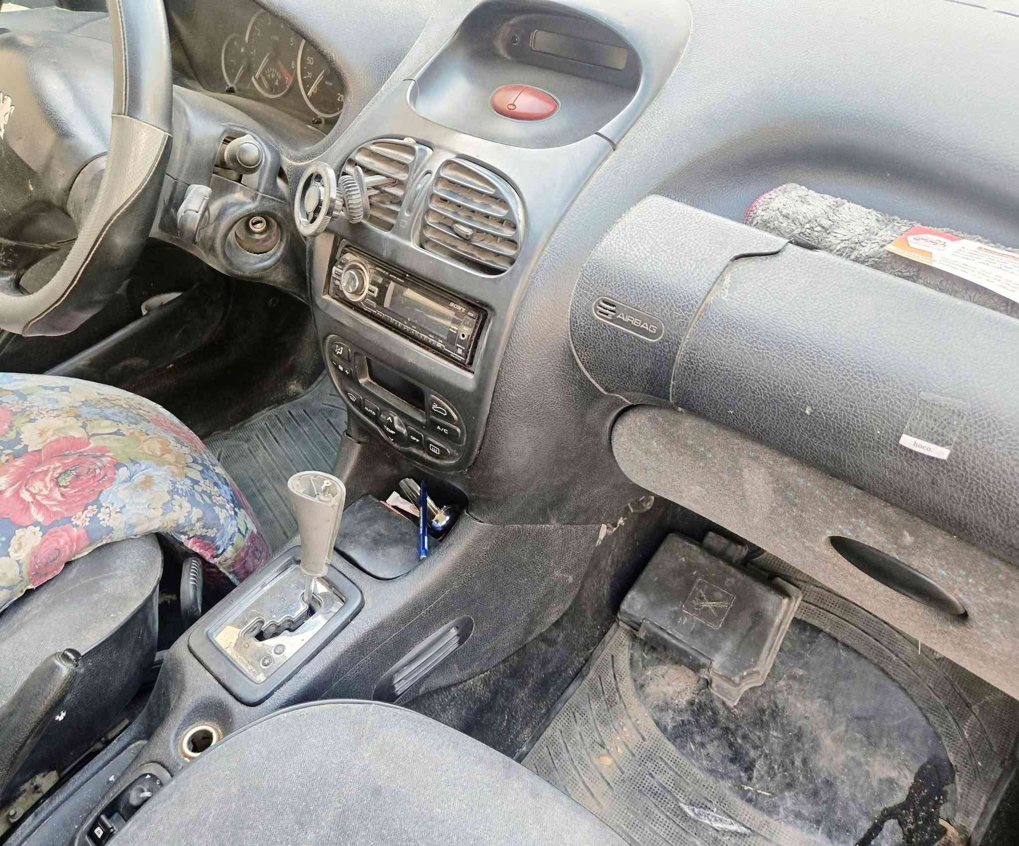 سيارة بيجو 206 انتاج أوربي موديل٢٠٠٩  رقم بغداد ..تحكم استيرن ومري وجام محرك وگير تمام تيارات جدا..حدادية ٧٠ بالميه وغاز تبريد..غراضه متوفره ورخيصه..سياره اقتصادية وتسارعه حلو..تصنيفه اربع نجوم تكدر اتشوف تفاصليها باليوتيوب 
السعر ٣٨ ور ... الإتصال 
(***********)  مكانها بايل مركز مدينه..
