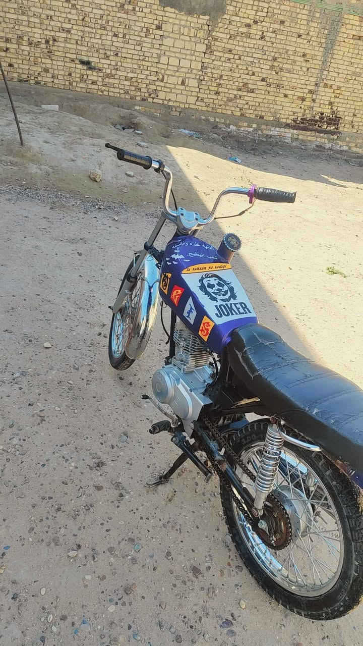 السلام عليكم دراجه اربعه قير وصولي ايراني اصلي شلامچه 650 بيهه مجال


**إذا كنت صاحب هذا الإعلان وتريد حذفه لأي سبب، رجاءا أرسل رسالة إلى الدعم الفني**