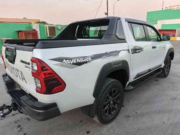 ادفنجر 2025 فول مواصفات مكفوله ماعدا ملاحظة بسيطه موضحه بالصوره ماشيه 10 ألف رقم أربيل
جديدة جدا السعر 425 وبيها مجال مكان الدجيل للاتصال ***********
***********
