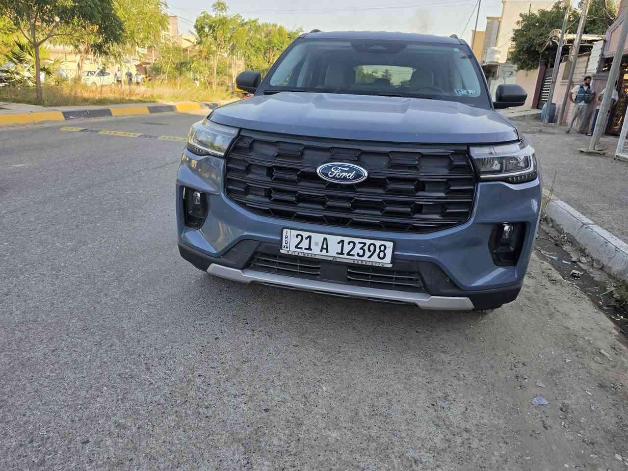 فورد اكسبلور موديل ٢٠٢٥ لون مميز جدا ونادر يعتبر احلى وارقى الالوان بالشكل الجديد...  السيارة فئة اكتف داخل لون ابيض مميز جدا ..السيارة مكفولة من الصبغ والتعديل من الدعامية للدعامية
( كلين )  ماشية ٩ الف ميلا فقط على ايدي فقط اول مستخدم الها تاخذ بانزين عادي باقي المواصفات معروفة من شاشة كبيرة جدا ومقاعد الامامية كهرباء وكل الوضعيات كاميرا ورادارات امامية وخلفية.. السيارة مرقمة سليمانية جاهزة من كل النواحي 
مكانها ديالى بعقوبة للييع او مراوس بفورد اكسبدشن موديل حديث ..
السعر ٣٢٠ ورقة واعتقد ماكو سيارة بهلموديل وهلون والنظافة بهذا السعر 
هاتف : ***********
فورد اكسبلور موديل ٢٠٢٥ لون مميز جدا ونادر يعتبر احلى وارقى الالوان بالشكل الجديد...  السيارة فئة اكتف داخل لون ابيض مميز جدا ..السيارة مكفولة من الصبغ والتعديل من الدعامية للدعامية
