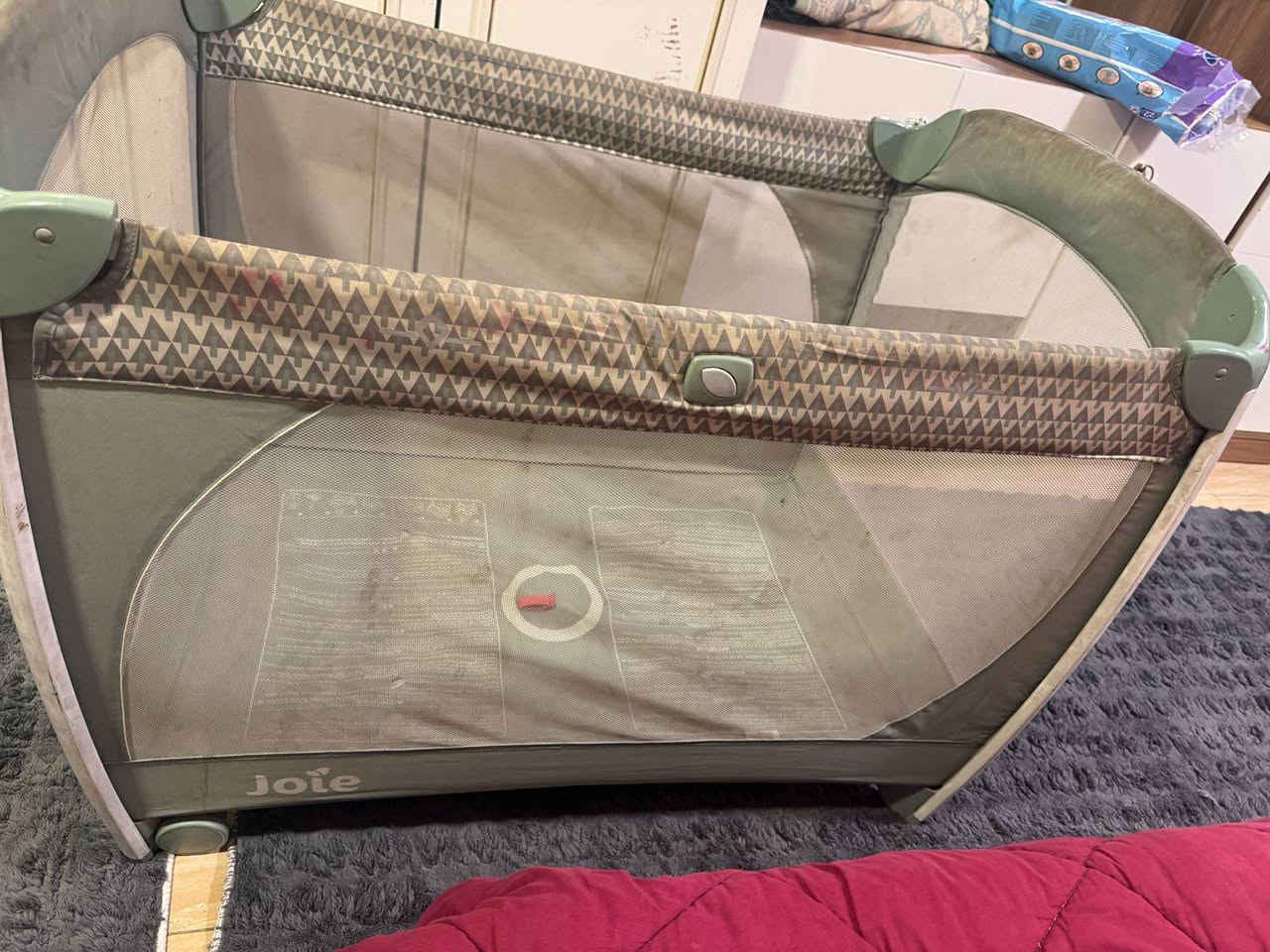 سرير نوم أطفال ماركة مع هزاز للطفل وموسيقى لنوم الطفل مع سرير وقتي  السعر ١١٠ الف بغداد, العراق


**إذا كنت صاحب هذا الإعلان وتريد حذفه لأي سبب، رجاءا أرسل رسالة إلى الدعم الفني**