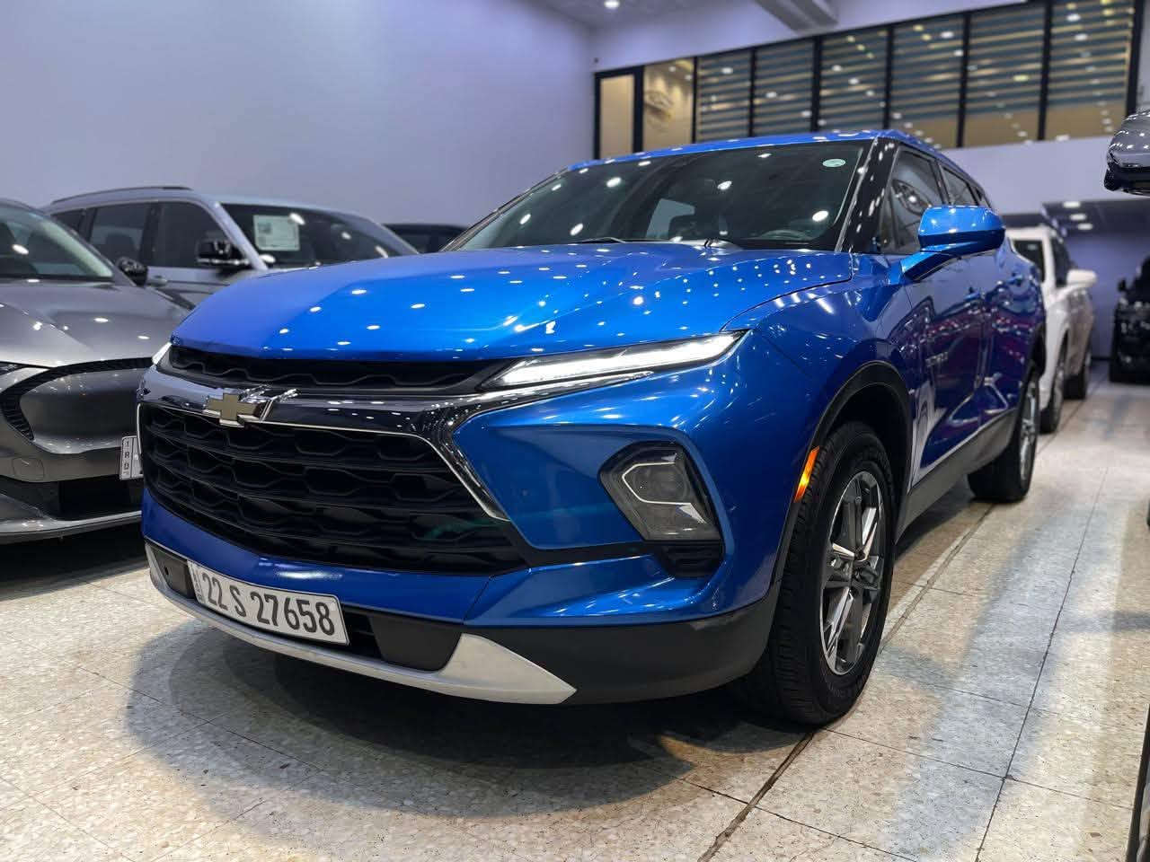 للبيع – شيفروليه بلايزر 2025 | Chevrolet Blazer 2025
الحادث : باب الامامي الايسر وجاملغ الايسر تبديل وصبغ
المواصفات:
– موديل: 2022
– العداد: (1000 الف mi)
لون ازرق 
شاشة، كاميرا خلفية، حساسات
محرك اقتصادي 2000
السعر: (220) وبيه مجال
للتواصل: (***********)
الموقع: (النجف)
