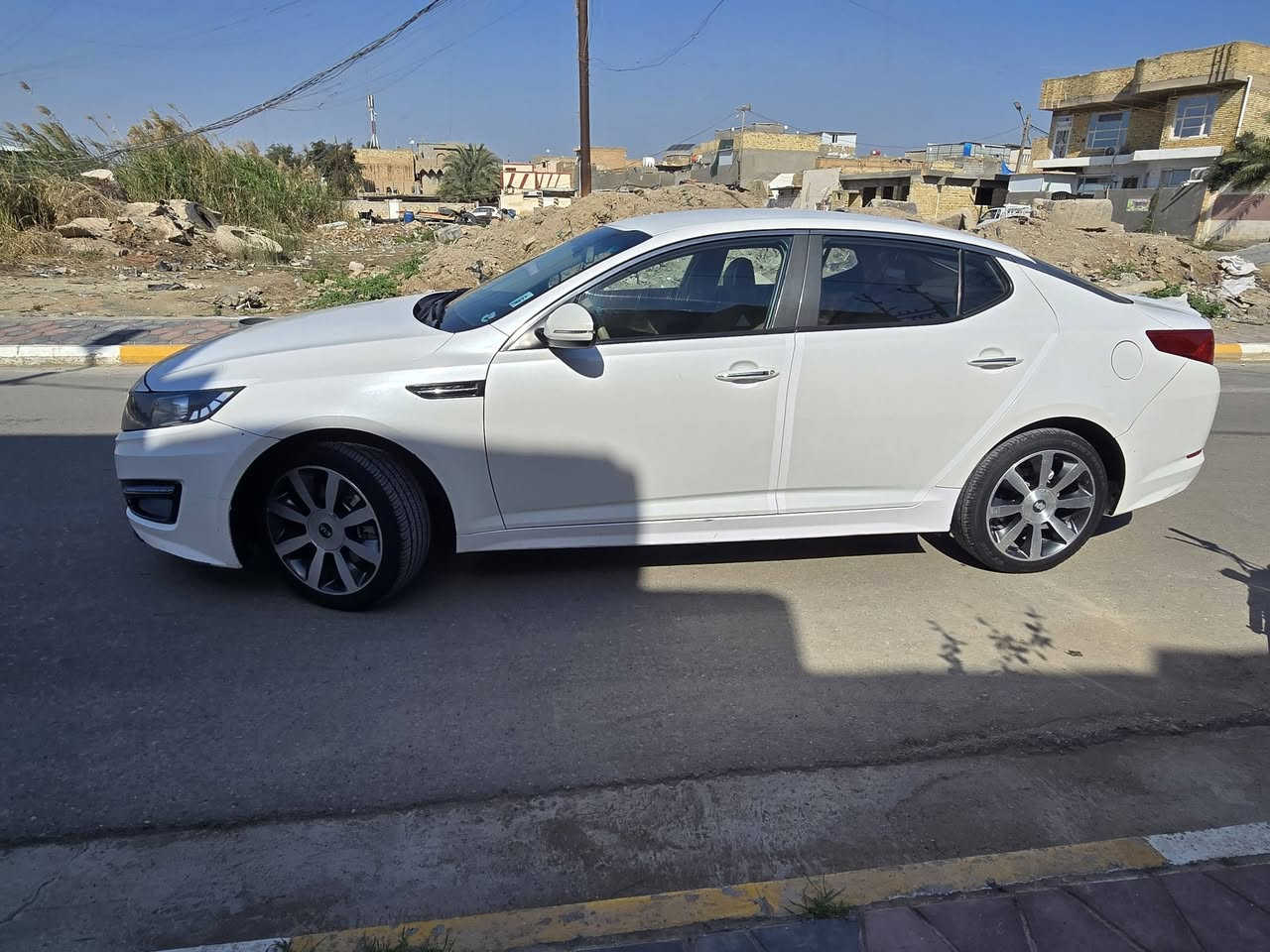 اوبتما موديل 13 خليجي فول عدا البنراما مكينه 2400 تحويل او وكاله السعر 140 وبيها مجال مكاني واسط النعمانيه ***********
