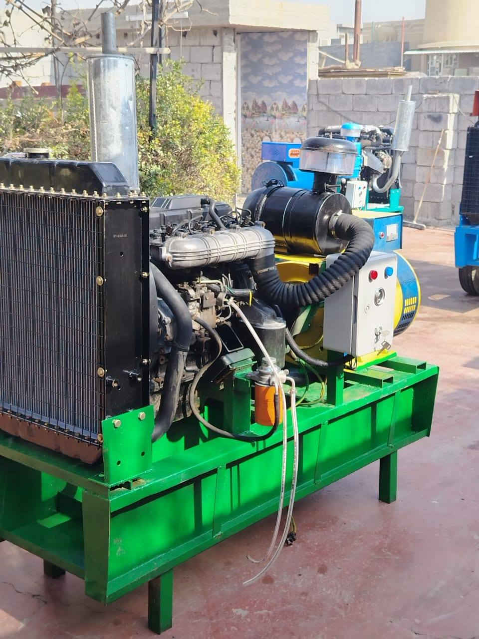 «« مولده  كيا   للبيع 2701 محرك لا صرف ولاتبخير »»
((راس توليد 30kv  ٣فيز 120 امبير))
سعر 14ورقه💲
وبيها مجال
عنوان بغداد

هـ ***********
هـ ***********
