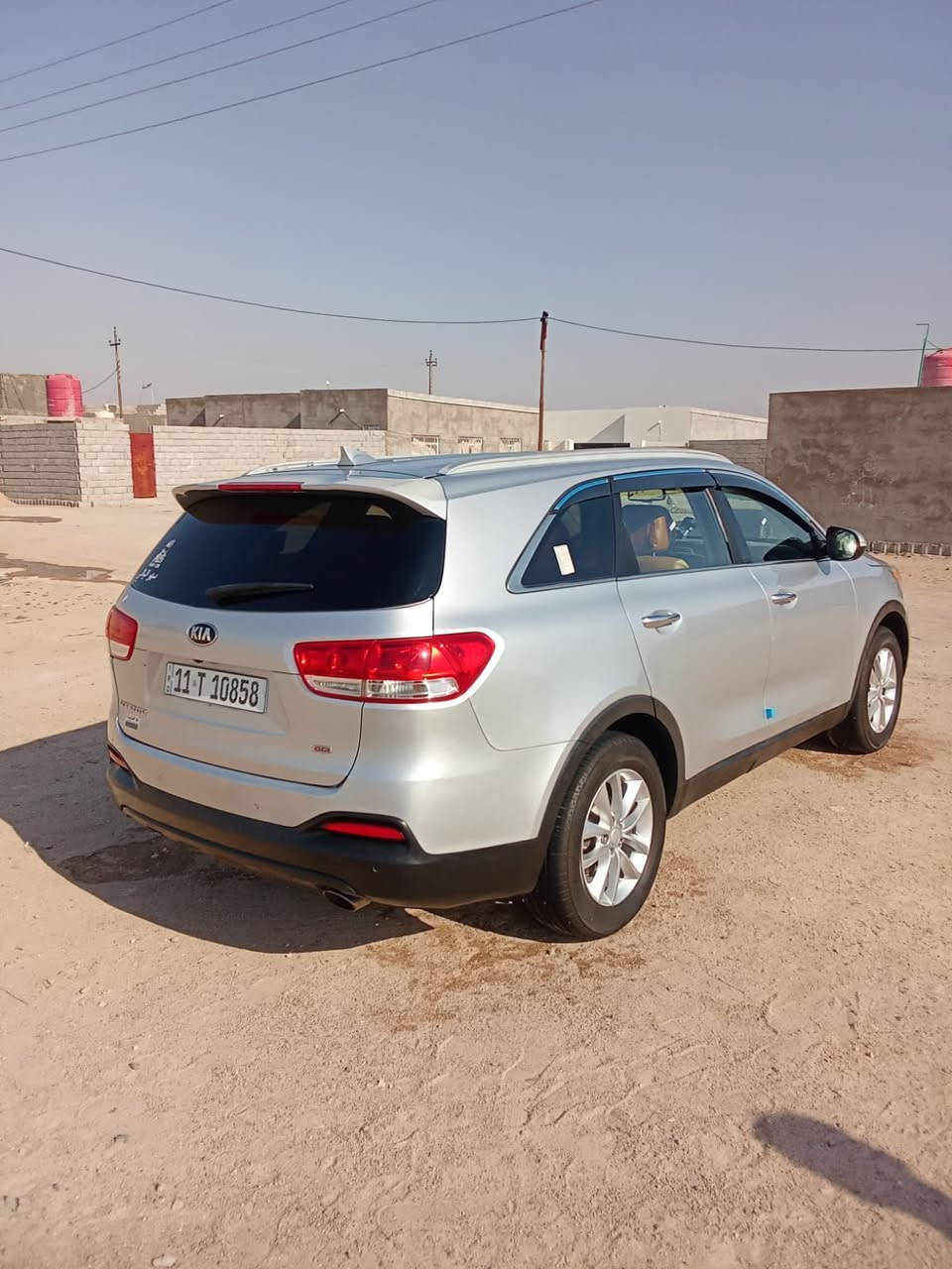 كيه سورنتو واردمريكي 2016صورالحادث مرفقه باردمدكرمكفوله من صبق ول تبديل رقم بقداد بسمي شرط تحويل هاتف *********** مكاني بصره الزبير
