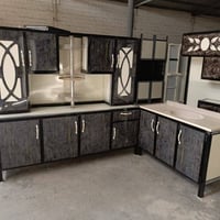 كاونترات المنيوم • كاونترات خشب MDF • توصيل الوسط والجنوب