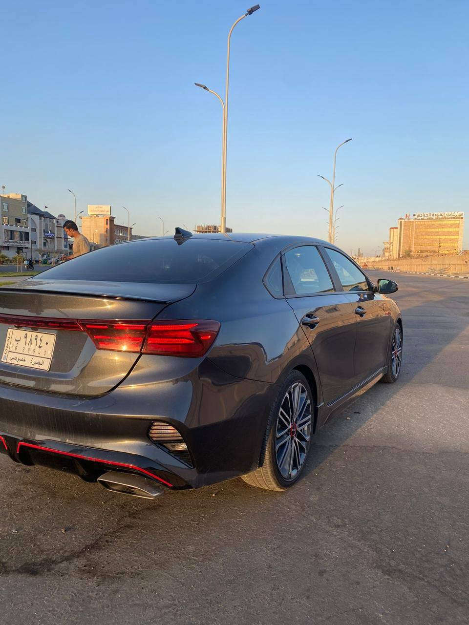 سيارة كيا فورتي Gtlin2023 رقم بصره/ بصمه تحكمات ستيرين شفتات/ محرك تيربو
تخم تايرات جديد وحداديه
موصفات سياره كلش هواي
ماشيه73 الف صرفيت البانزين كلش حلوه 
السعر 143 مكان سياره البصره حي الاصدقاء البصرة, العراق


**إذا كنت صاحب هذا الإعلان وتريد حذفه لأي سبب، رجاءا أرسل رسالة إلى الدعم الفني**