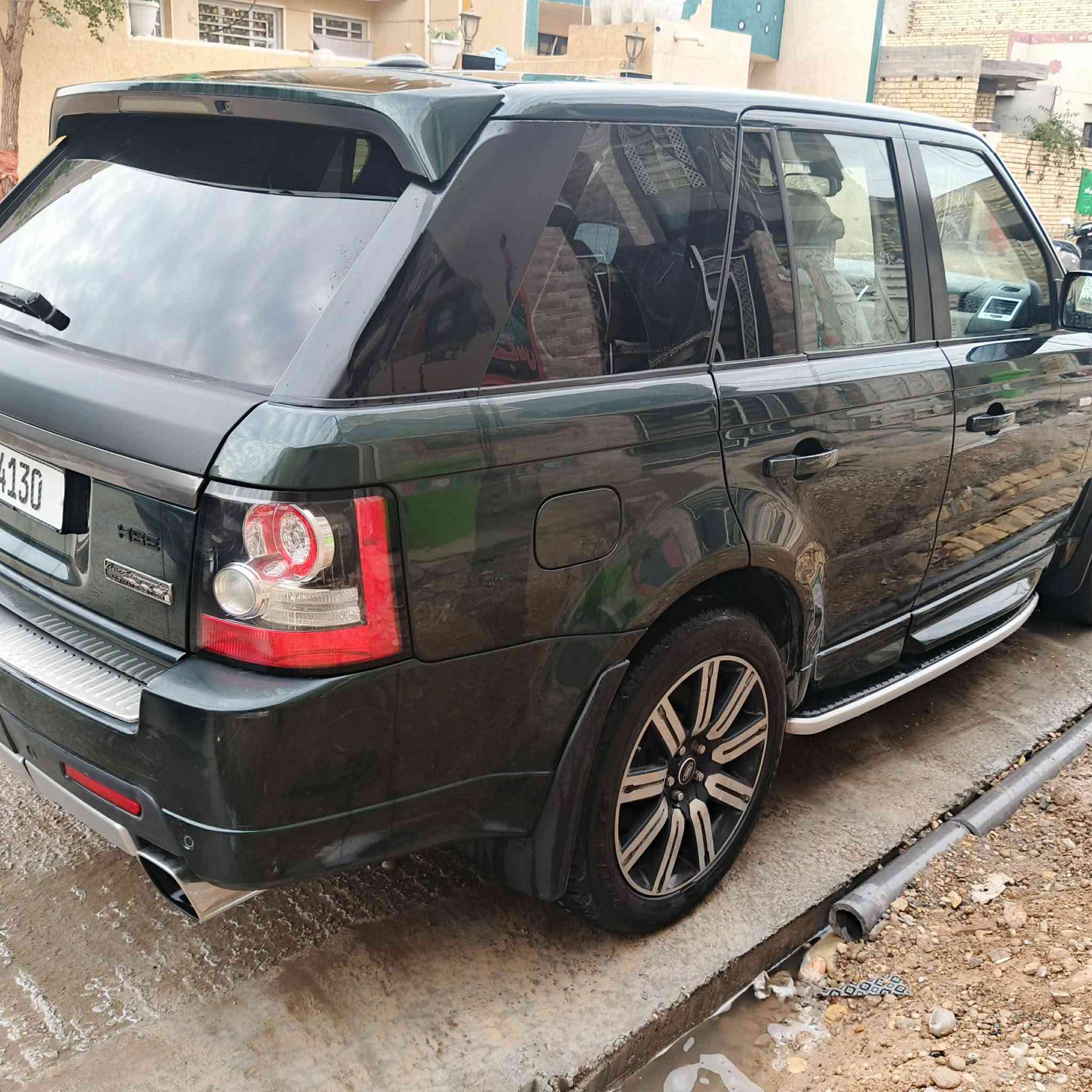 تحية طيبة البيع او المراوس رانج ٢٠١٢ سبورت فئة HSE بدون سوبر
كفالة السيارة عدا جيلاتين جكات تصعد تنزل رقم بغداد بسمي تحويل بكل محافضات العراق مشروع وطني لون مميز ويل كب حجم 20 داخل صحراوي فتحة بصمة
سعرهة مناسب وترهم مراوس 155  عنوان واسط الكوت
الاتصال ***********
