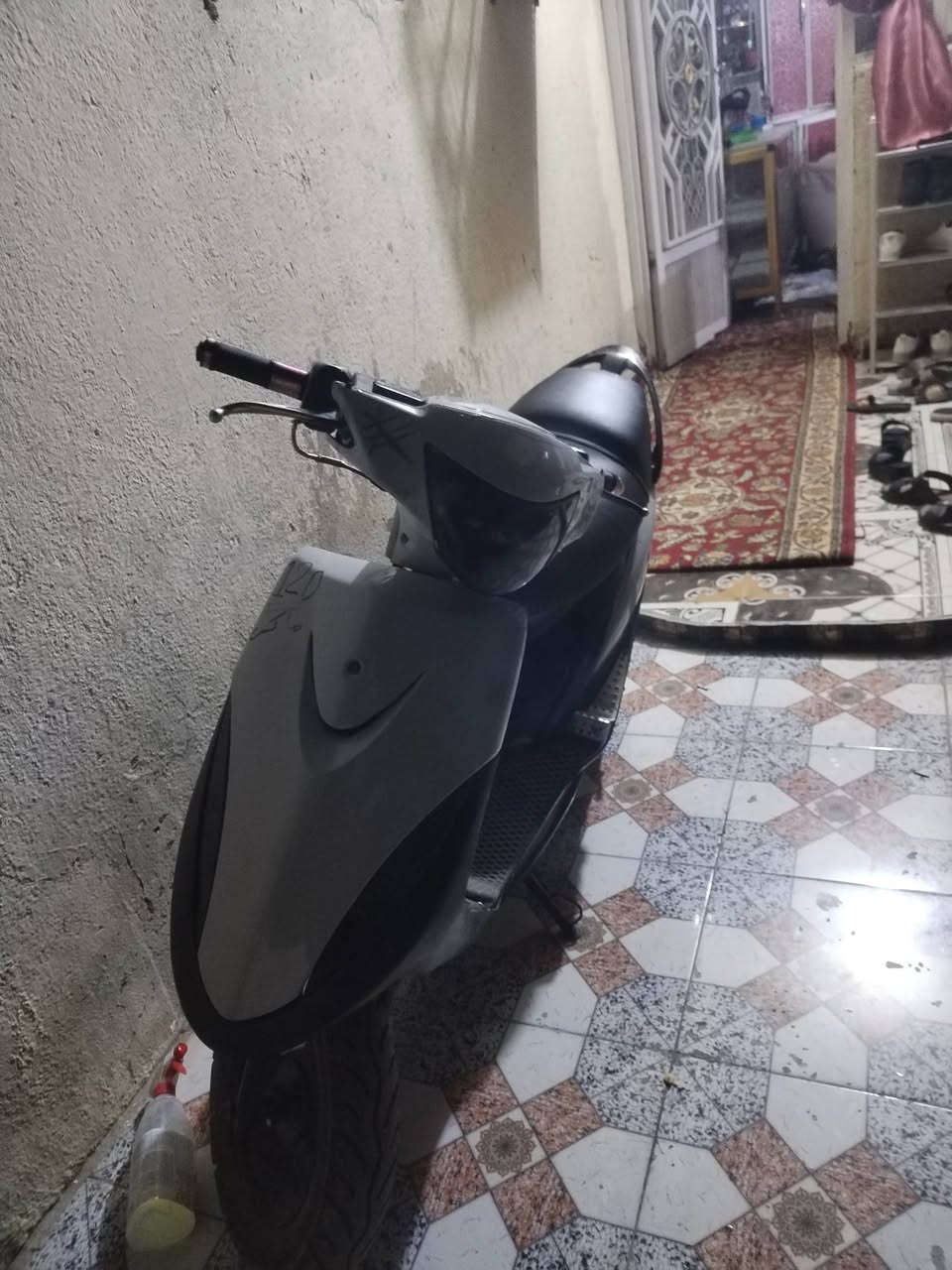 سلام عليكم دراجه عدله لبيع ختم واحد مكينه 49 مبدل ولفات فقط
رقم الهاتف ***********
سعر500
