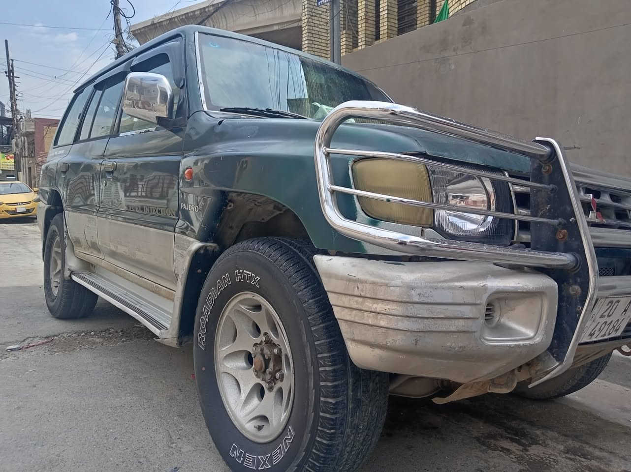 سلام عليكم باجيرو موديل ٩٨ رقم ديالى نكليزي بسمي مكينه بلاديه بدون 6V نظيفه لاتبخير ولاتنقيص صدرها نظيف تخم تايرات كهربايتها كله شغاله تبريدها غراضها كامل بس مايشتغل سياره بلاديه بدون صبغ رقم الهاتف ***********
العنوان مدينة الصدر الورفلي سعر٥٢ بيهة مجال الشراب
