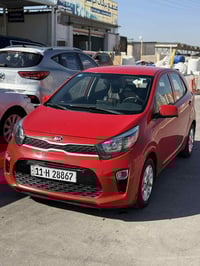 كيا بيكانتو  ٢٠٢٠ رقم بغداد الجديد  صبغ جاملغ امامي الايمن وبارد بطرف ...