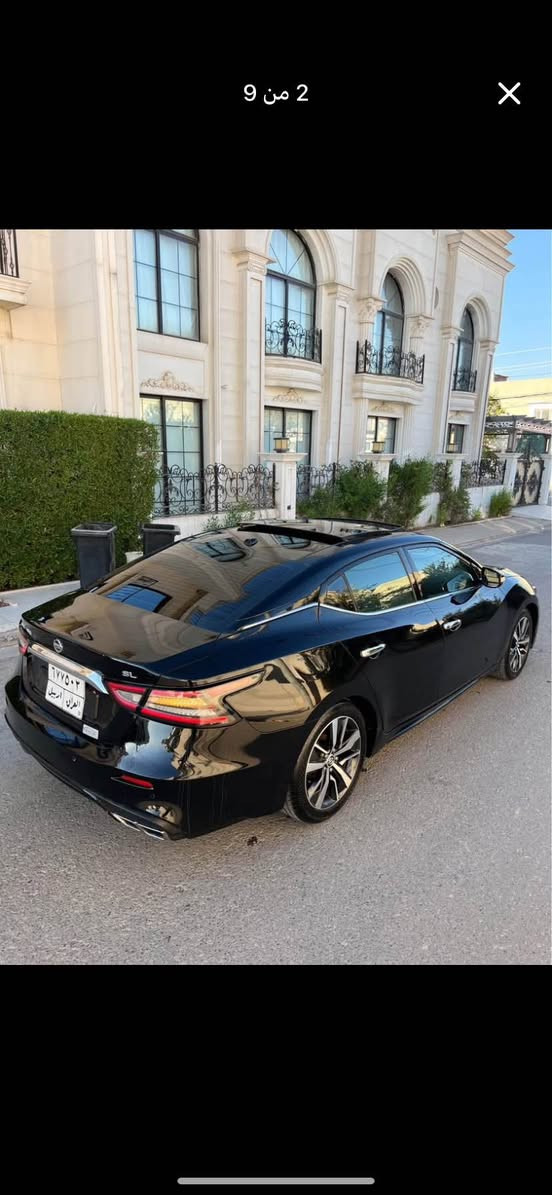 السلام عليكم اخواني الاعزاء

نيسان مكسيما 

الموديل • 2020 

الوارد • امريكي 

اللون • اسود 

المواصفات • SL 

بانوراما 

بصمه تشغيل

تشغيل عن بعد

اناره أماميه LED 

اناره خلفيه LED

حساسات 

رادارات

كامره خلفيه 

اشاره بالمرى 

دخول ذكي 

كشن جلد 

كشن كهربائي 

كشن تدفئى  

سستم سماعات من شركه BOSE 

ستيرن هيتر

تحكمات ستيرن 

مثبت سرعه 

اموامر صوتيه 

تعديل مسار 

شاشه كبيره 

وضعيات قياده 

نضام الـ تراكشن 

منافذ شحن أماميه و خلفيه 

قطعتين تبريد 

حساسات خلفيه 

داخل بيجي

الخ……

الضرر . قطعتين باب وجاملغ بجم امامي خلفي كبس

سعر السياره • 145 وبيها مجال بسيط 

مكان السياره • الموصل • 
 
*********** • 📞

*********** • 📞 موصل, نينوى
