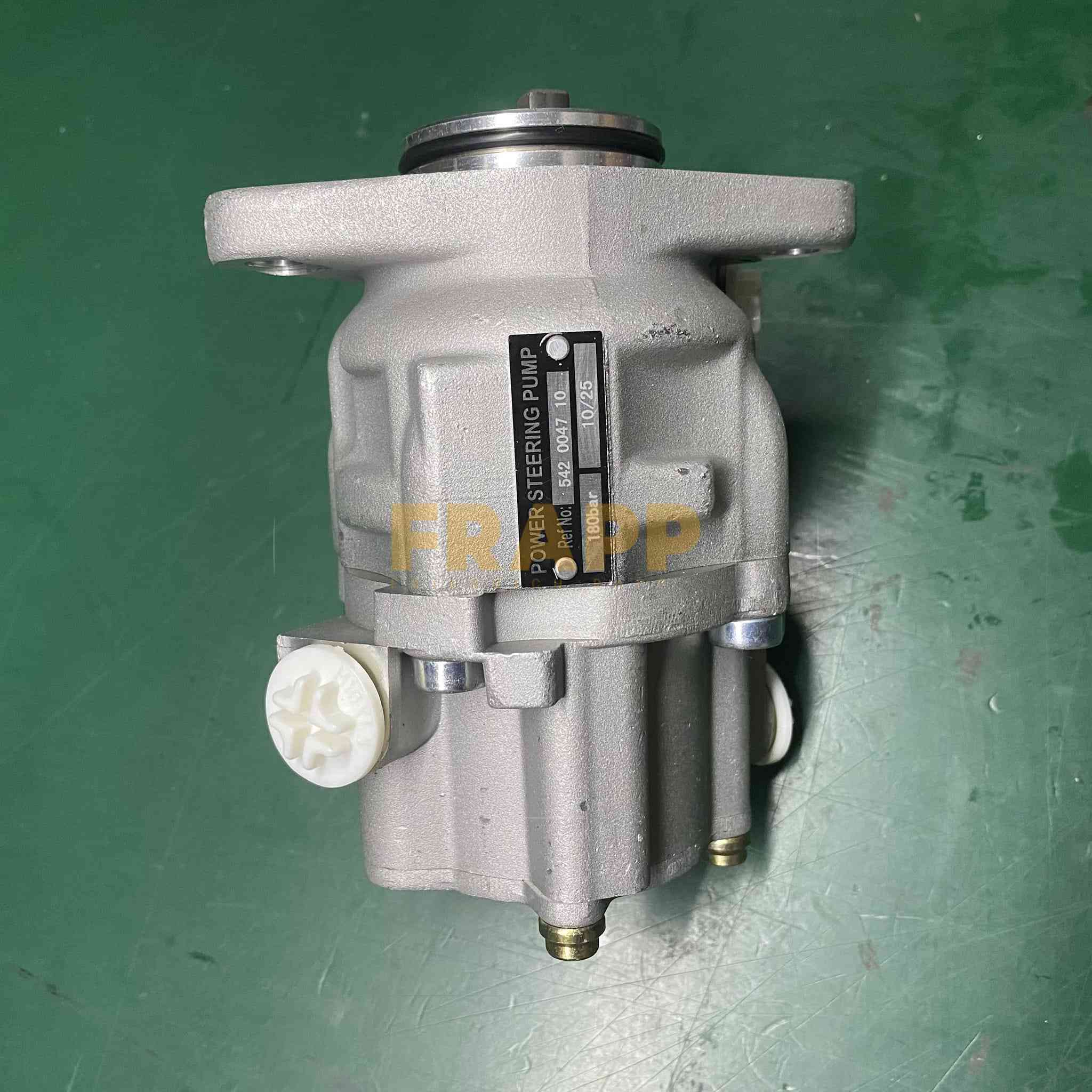 HELLO BOSS!🧡💛💚💙💜
Good day!👋🏻👋🏻👋🏻
This is our Power steering pump.
OE No:542004710.
Cross No.:0014603080 0014605180 0024600780 0024600880 0024603980 0034601980.
Suitable FOR Mercedes-Benz Actros Struck.
🎈✨🎈✨🎈✨🎈✨🎈✨
More details please contact SHINIE.
Whatsapp/Wechat:+8618818802144.
