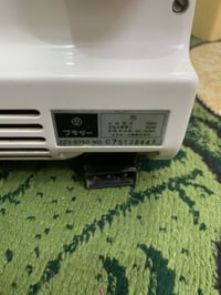 مكينة خياطة • براذر • مستعمله شوية