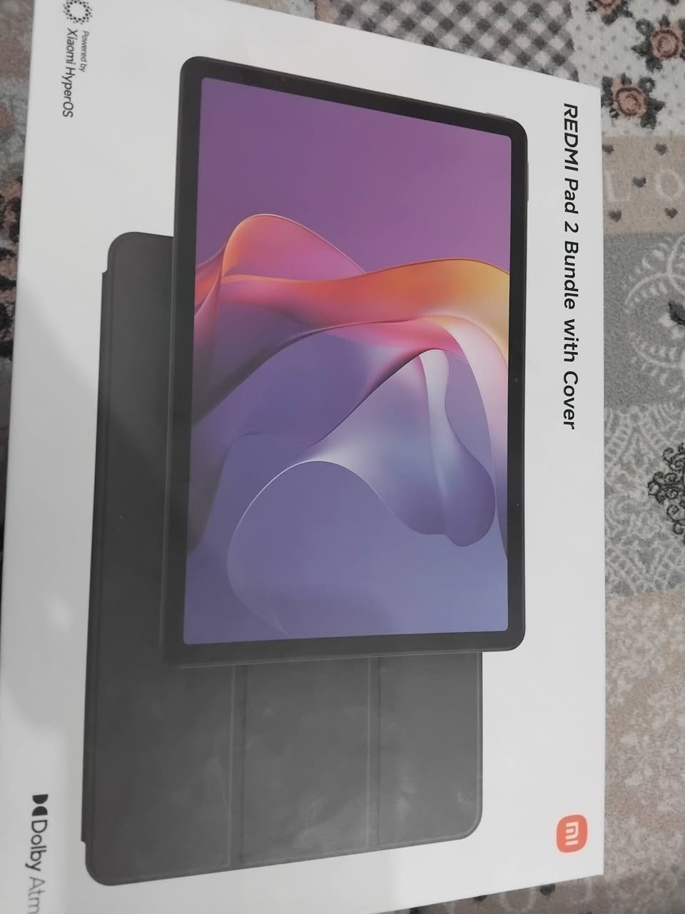 readmi pad 2 
128 گیگا
پاتریەکەی9000امپیر فول قوەت ڵۆک ڵۆک
140مجالیشی تێدایە


**إذا كنت صاحب هذا الإعلان وتريد حذفه لأي سبب، رجاءا أرسل رسالة إلى الدعم الفني**