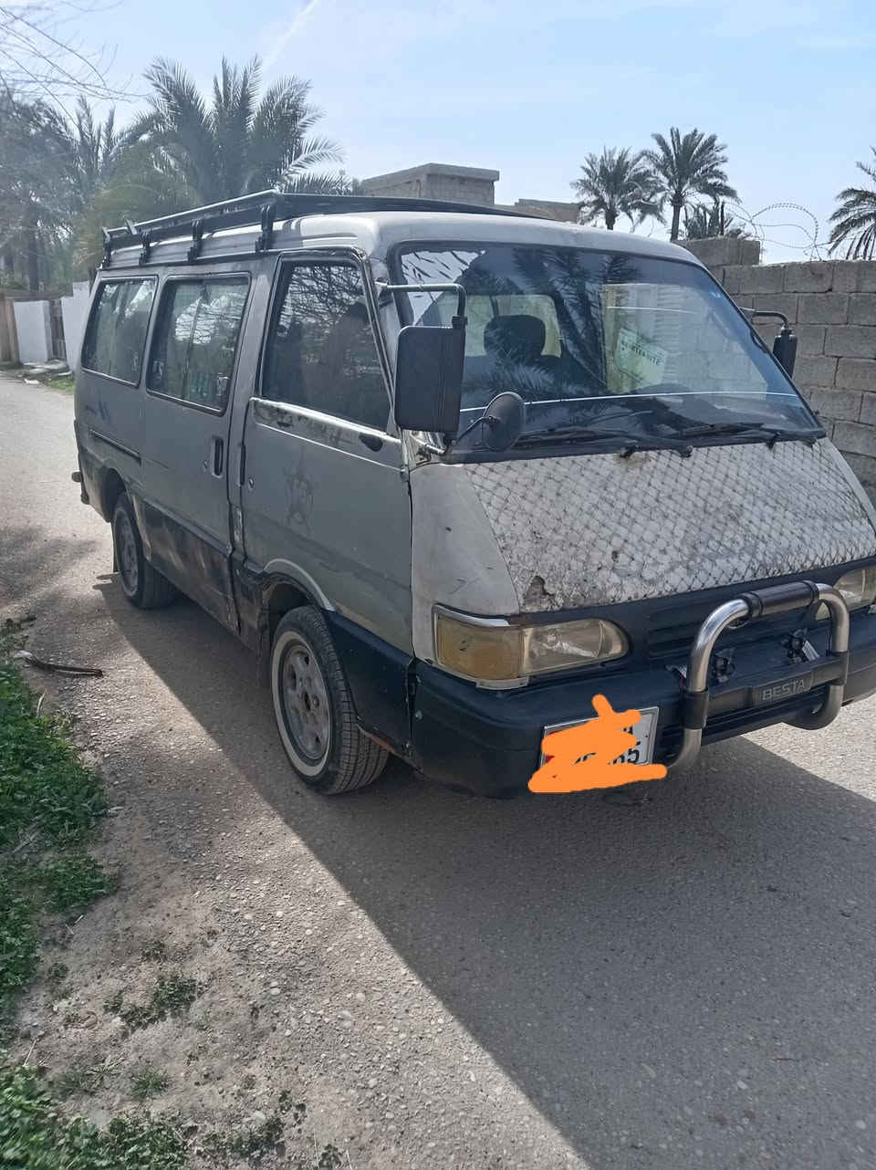 السلام عليكم كيا بستا للبيع موديل 95مكان السياره ديالى بعقوبه 37 وبيها مجال 
***********
