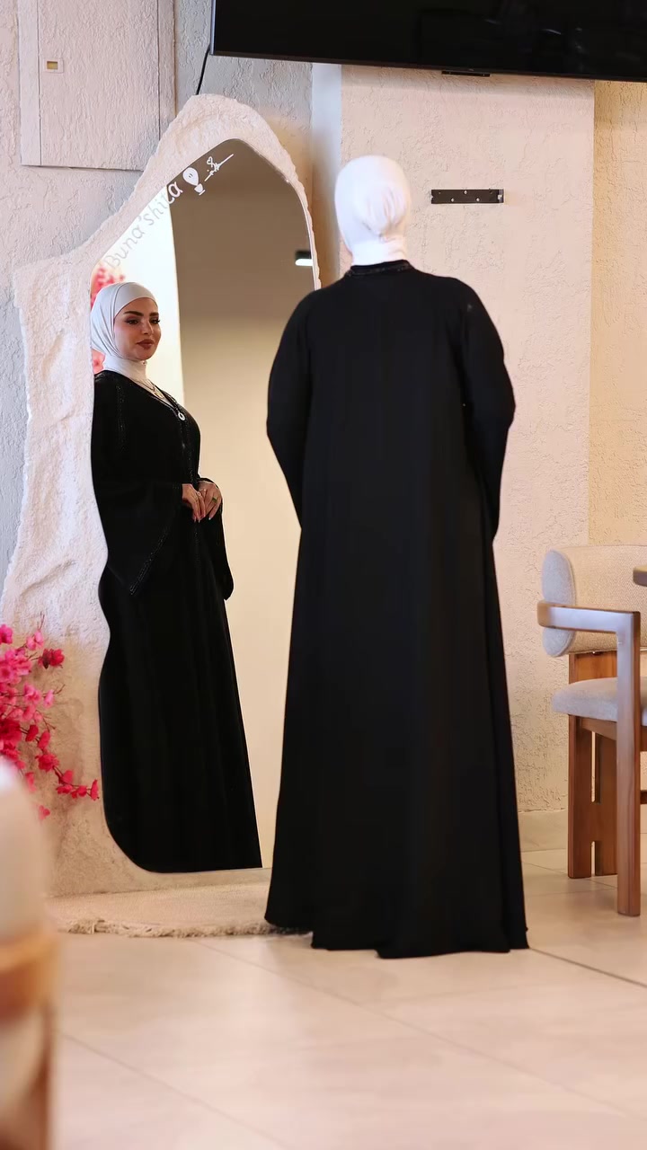 عبايات سند
عباية بتفاصيل تبرز شخصيتج
موديل تبليك مصري شغل يدوي 
الخامة سوادة فاحم والفصال دبل كلوشة
كلش انيقة وريحة بالبس 
بختصار عباية تكمل اناقتج 
عباية نسائية – عباية كاجوال – عباية جينز – عباية بحزام – عباية بسحابة – قصة عصرية – ملابس نسائية – أزياء عراقية – توصيل العراق


**إذا كنت صاحب هذا الإعلان وتريد حذفه لأي سبب، رجاءا أرسل رسالة إلى الدعم الفني**