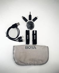 BOYA • كاميرا وموبايل • استخدام قليل