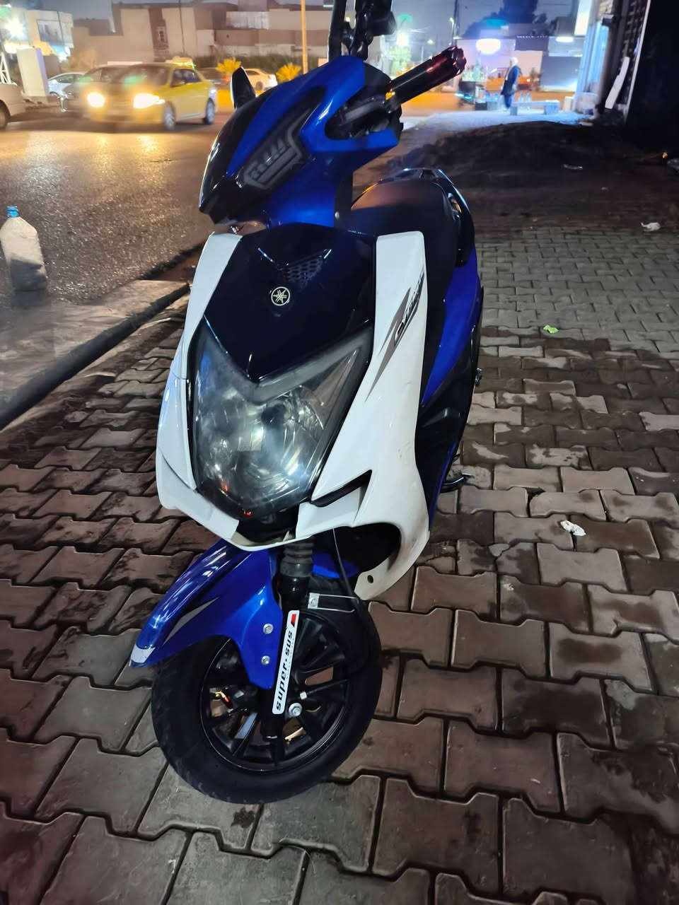 اسلام عليكم شباب 
دراجه سكنس ياباني اصل للبيع شركه 
تايرات جدد
ماشيه 6000
دراجه خير من الله
كهربائيات كله شغال
اشاير شغال 
اشاير يدات
كلوبات خلفي امامي
سلف شغال
هندر يشتغل
كابريته بلاد
 محرك امفول ماشاءلله شلعه او معدل
الشراي يتصل اويدلل
السعر 675
المكان كركوك حي الحريه السوك كل شي بي
متواجد خاص 
***********
