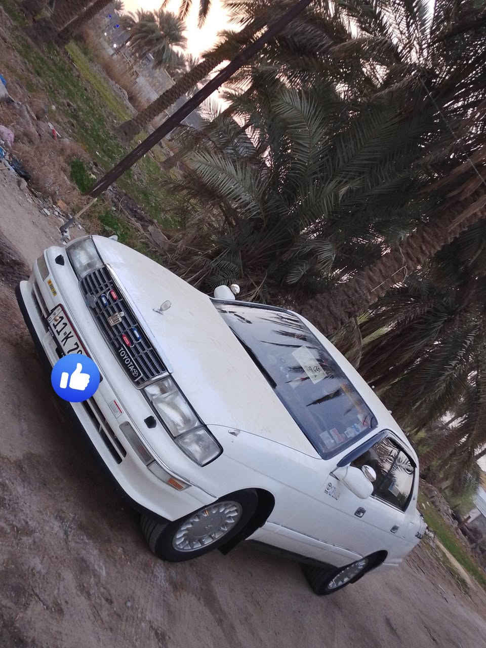 السلام عليكم بطه كروان كفاله عامه لاضربه ولامعجون مصبوغه فقط جماليه سياره جديده بمعنه الكلمه موديل 93 سياره بسمي سنويه لل31 رقم انكليزي بغداد السعر 58 وبيها مجال ***********
