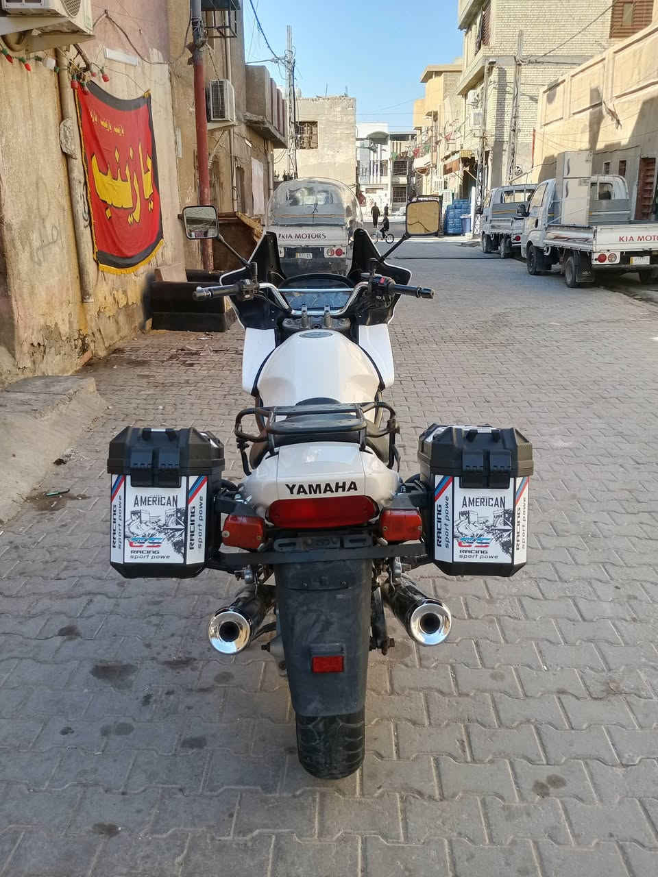 السلام عليكم للبيع ياماها 900بدون رقم سعر 15وبيةمجال هاتف ***********
