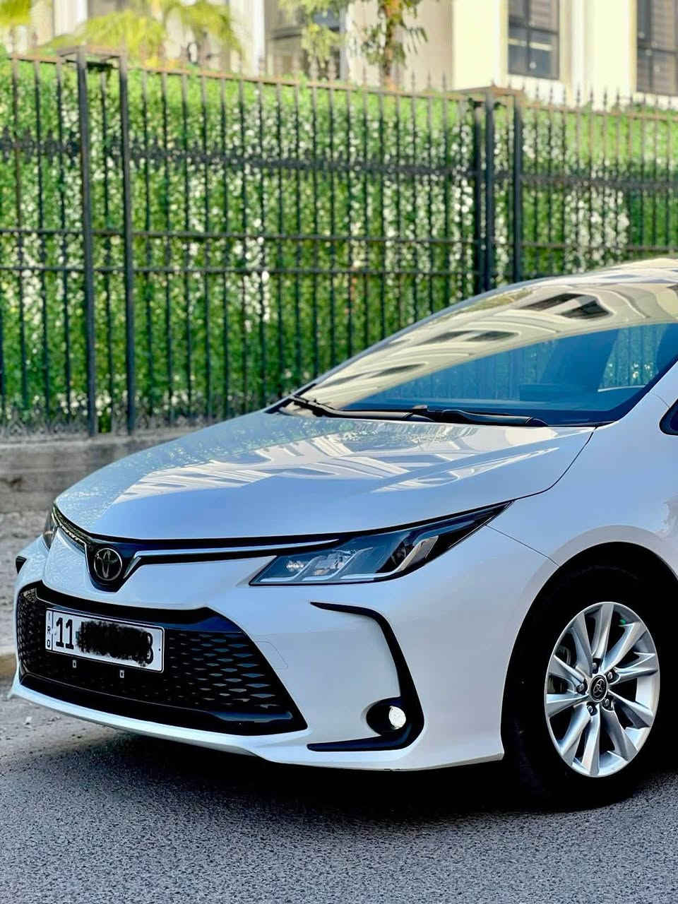 للبيع
كورلا 25 هايبرد 

كفاله عامه 

ماشيه 22 الف

فول مواصفات 

سلايد

بصمه 

هاند بريك بصمه

سياره وضع شركه 

بغداد / السيديه 

السعر 158 

***********
