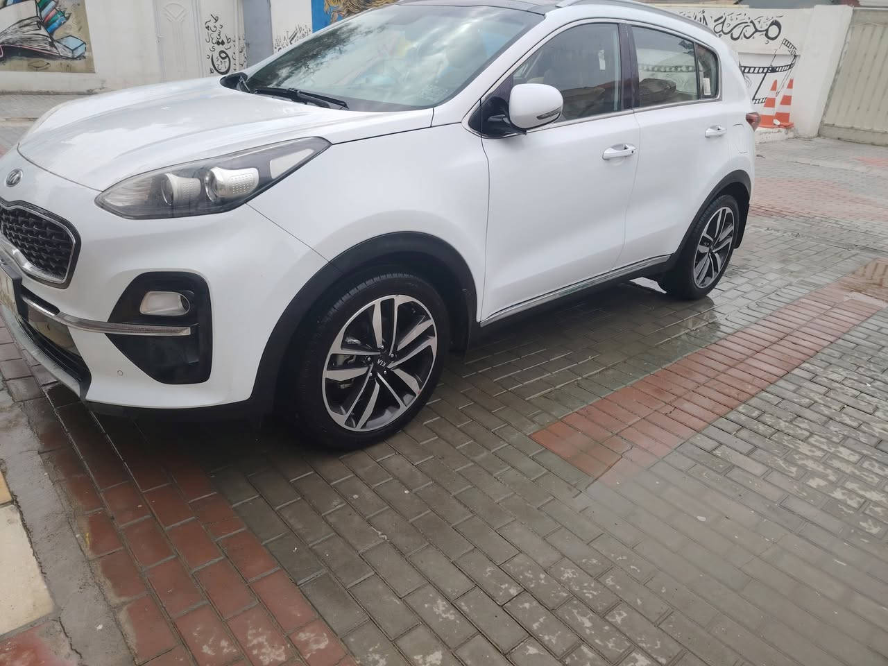 صباح الخير كيه اسبورتج ١٩ خليجي بيه بارد بل باب جهت السايق ***********
