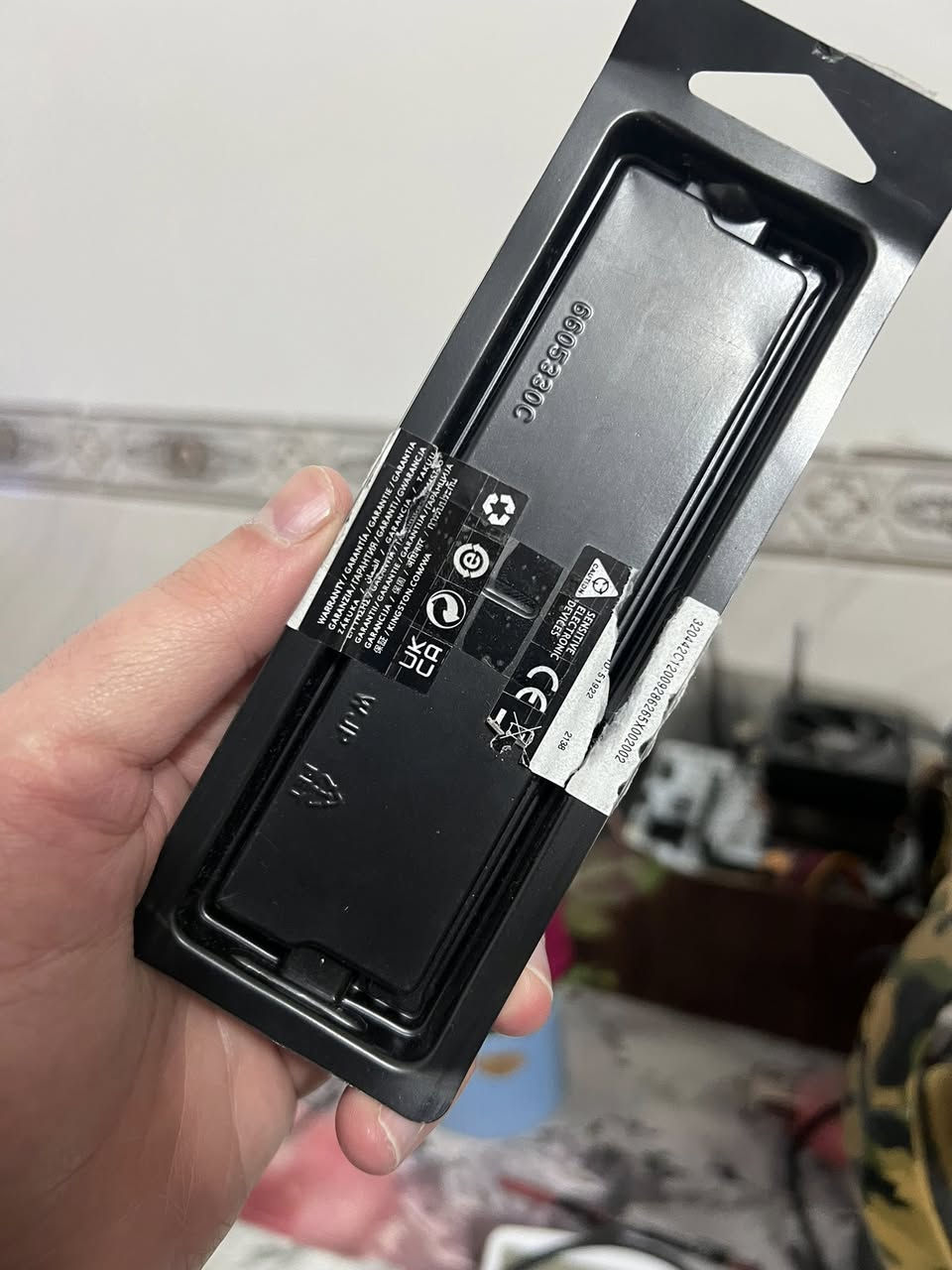 السلام عليكم
رام 32GB   3200 hz
قطعة وحدة 
بيع 125 الف او مراوس وية قطعتين 8 يعني 16GB


**إذا كنت صاحب هذا الإعلان وتريد حذفه لأي سبب، رجاءا أرسل رسالة إلى الدعم الفني**