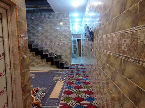 دار للبيع مساحه 100 متر بنيان بلوك اساس 20صب سكف صب رباطات عل بيت بيت اي نقص مابي بس بيتونه راد ابياض     عنوان بغداد قرب جامع المحترك فرع 10 متر ثاني بيت ع ركن 
جنس ارض زراعي 

كافة الخدمات متوفره ماء 💧 كهرباء ⚡️ مجاري   

السعر 55وبي مجال بسيط 
الاستفسار يرجى التواصل على  الارقام التالي 
***********
***********
***********
مراجعة المكتب الرحمن للعقار عنوانه بغداد
سبع قصور بداية شارع ابو علي قرب حسينية اويس القرني
