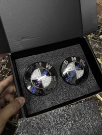 علامات BMW • كاربون فايبر • فورجد كاربون