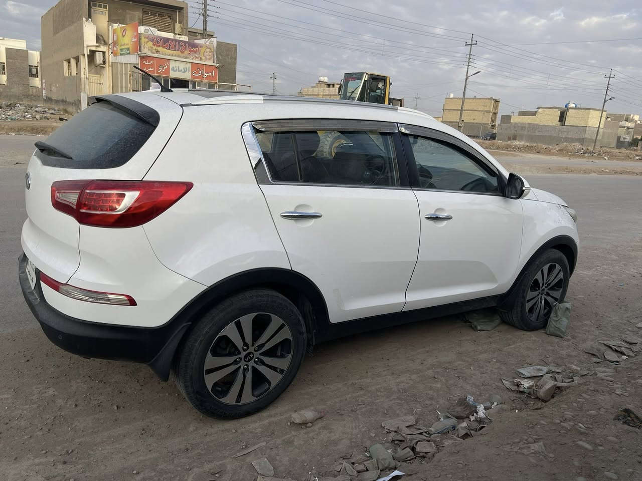 السلام عليكم كيا سبورتاج موديل ٢٠١٢ نظيفه جدا مكفوله والسونار مرفق بالمنشور السعر ١٤٧ورقة
***********

مكلف بالنشر
